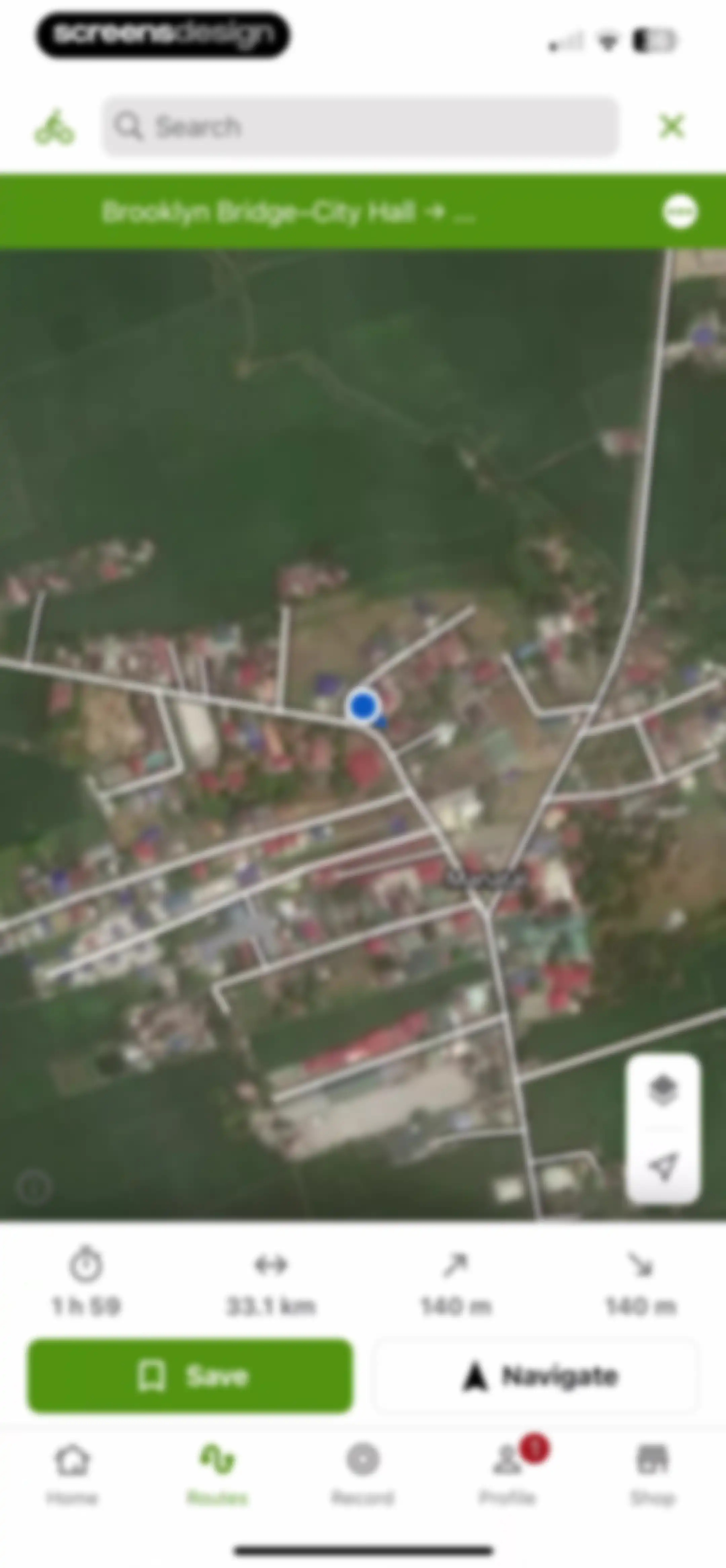 komoot - hike, bike & run screen 122