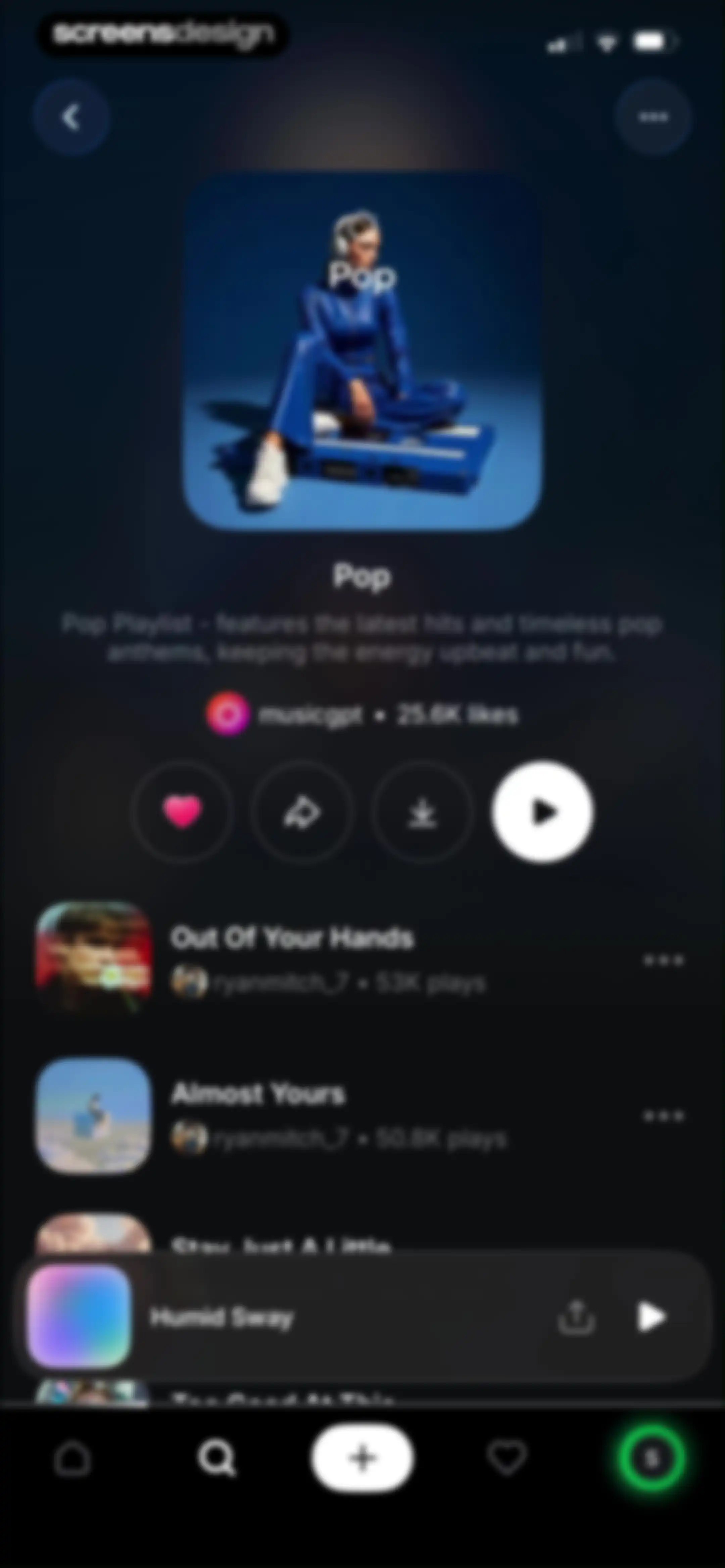 MusicGPT - AI Song Generator screen 51