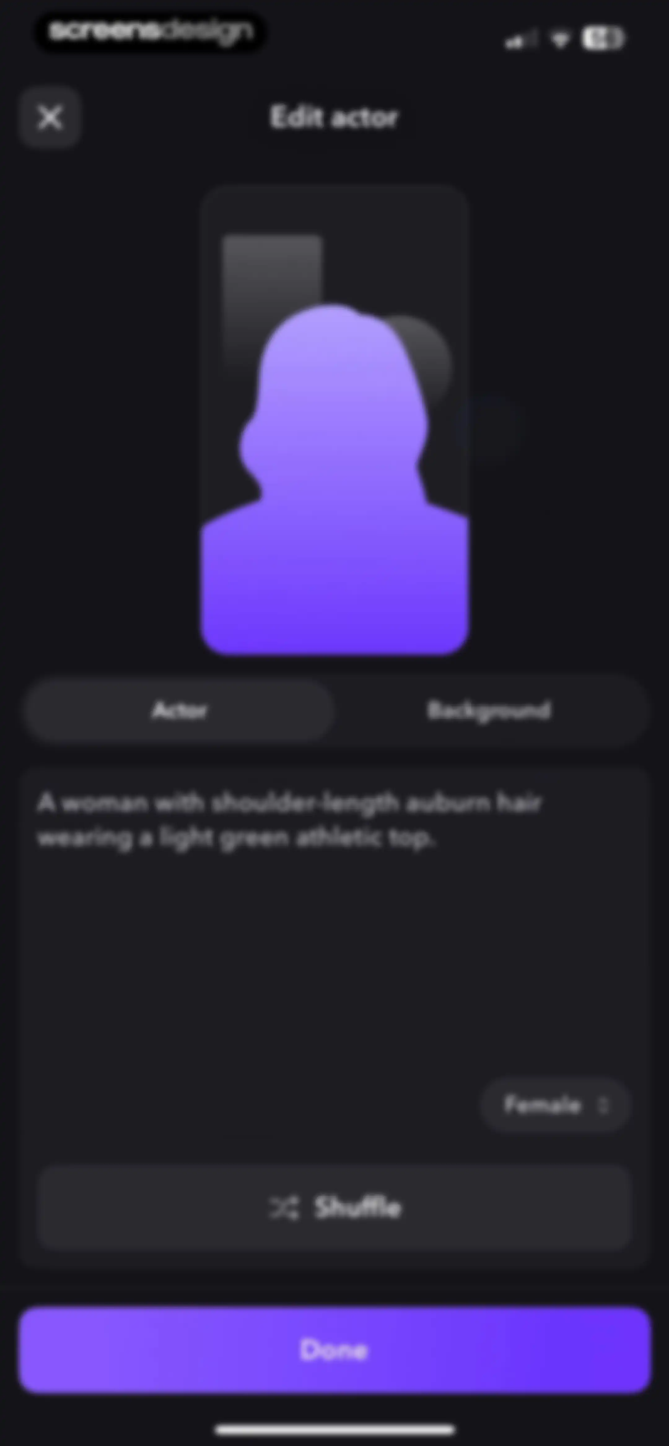 Captions: AI Edits Your Video screen 79