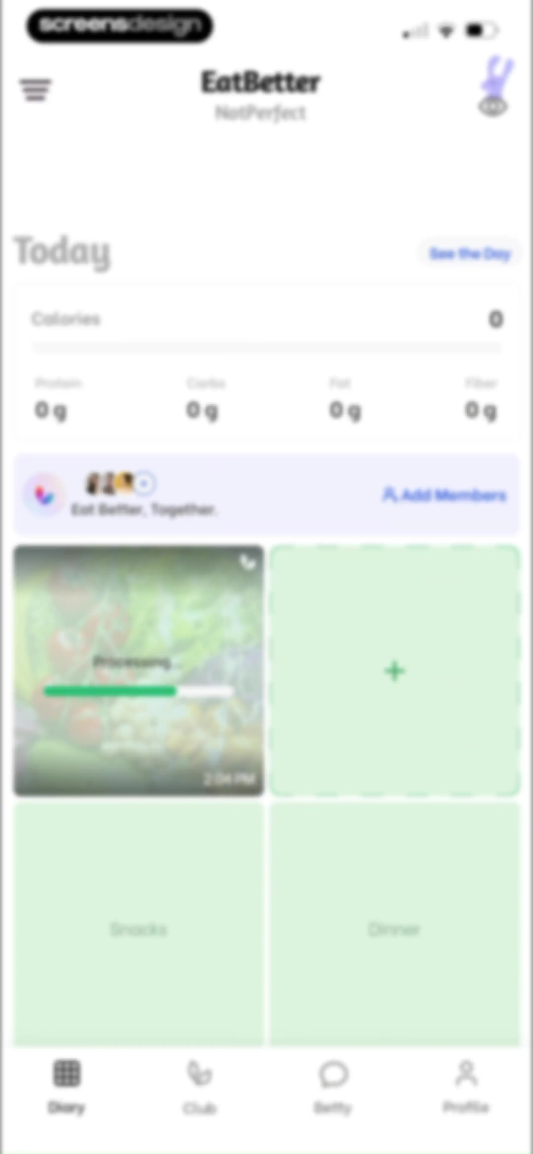 EatBetter: AI Food Journal screen 82
