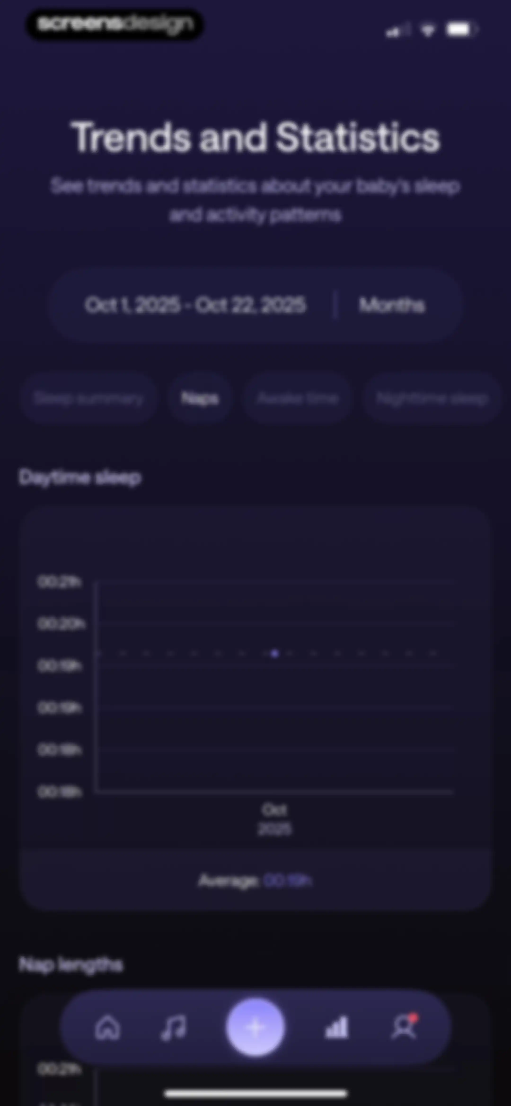 Napper: Baby Sleep Tracker screen 122
