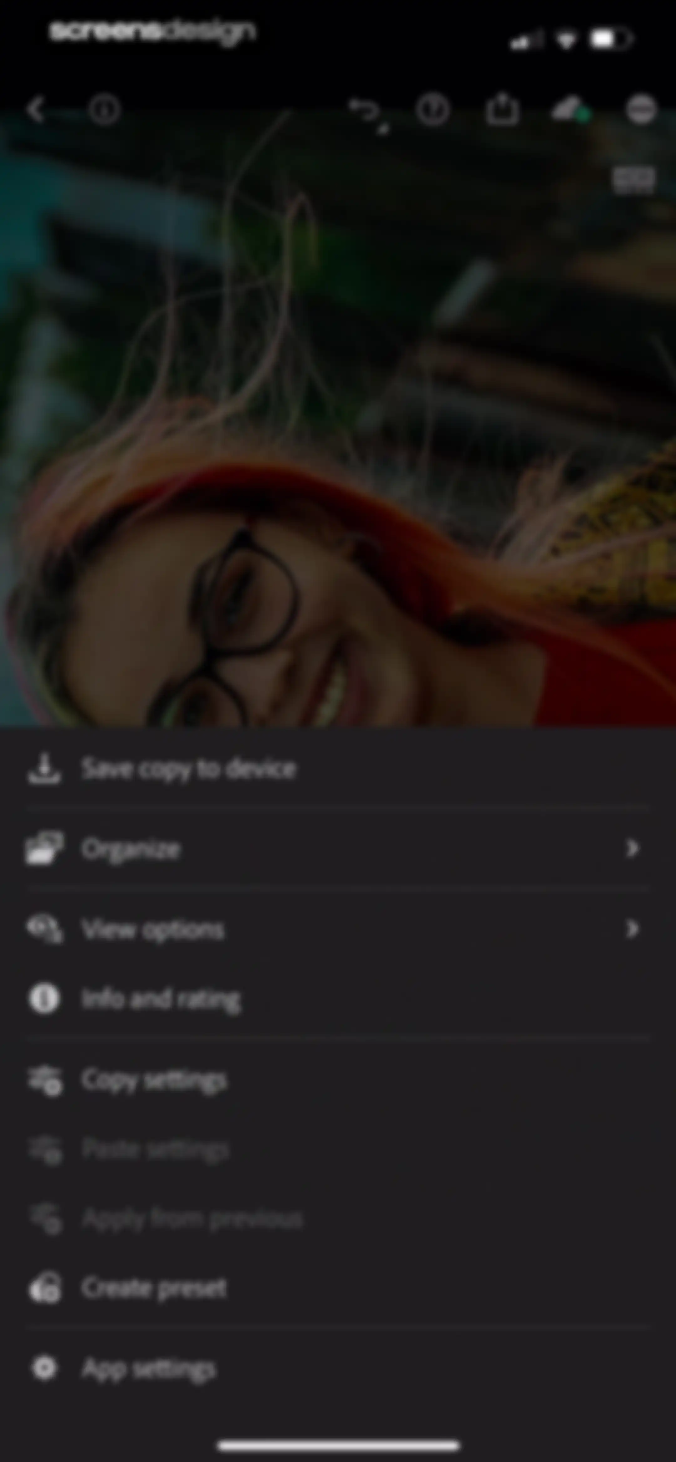 Lightroom: AI Photo Editor screen 123