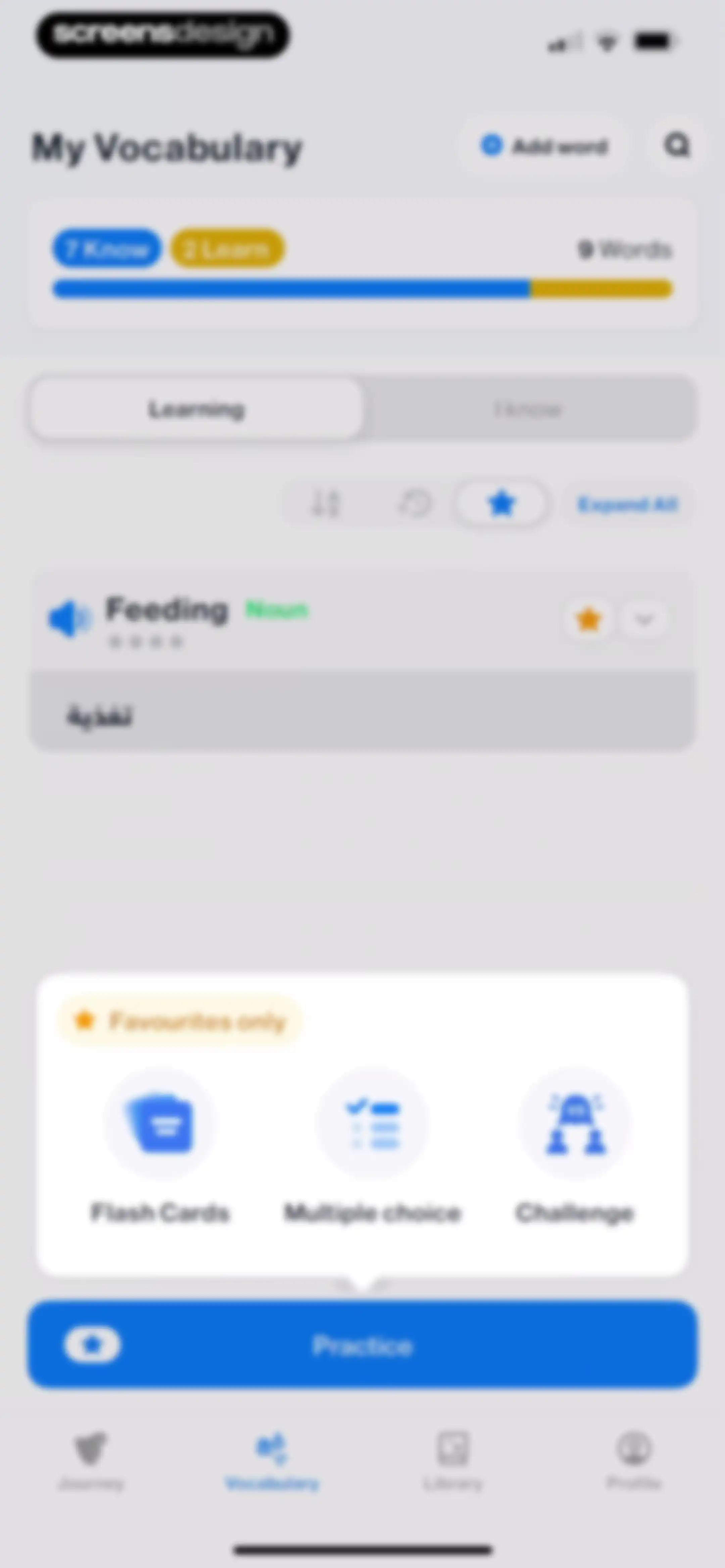 Learn English Easily - iStoria screen 123