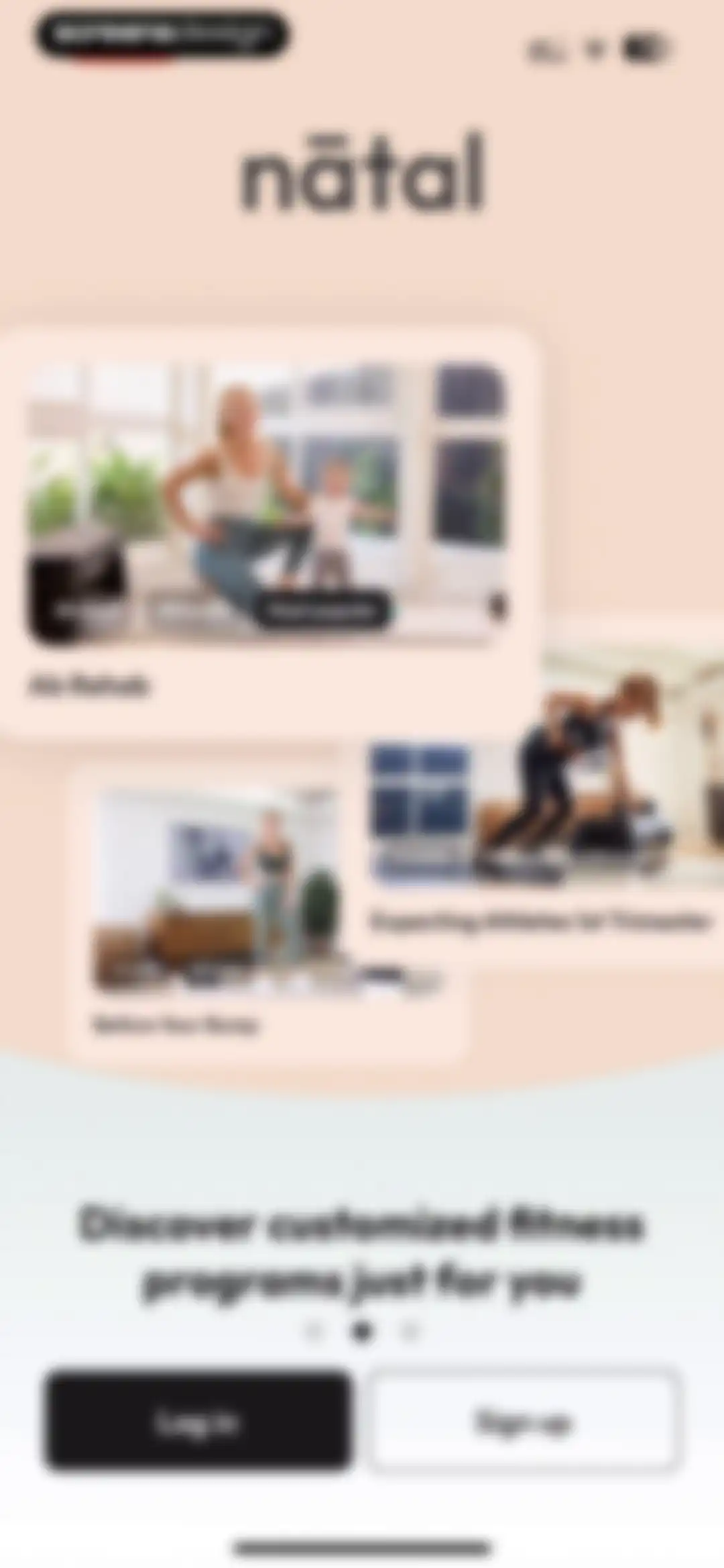 Natal - Pregnancy & Postpartum screen 3