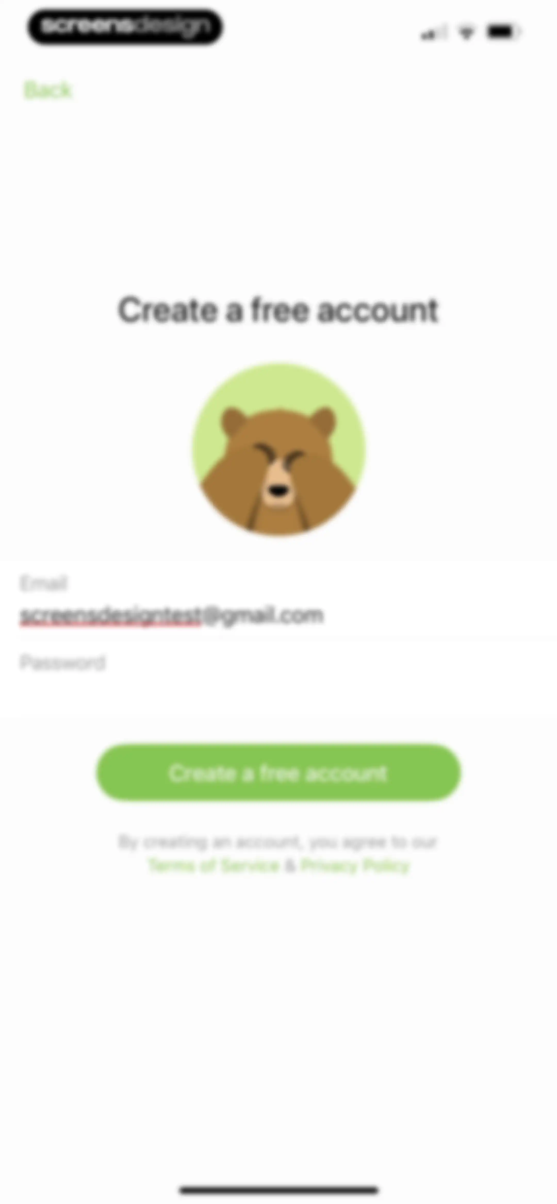 TunnelBear: Secure VPN & Wifi screen 3