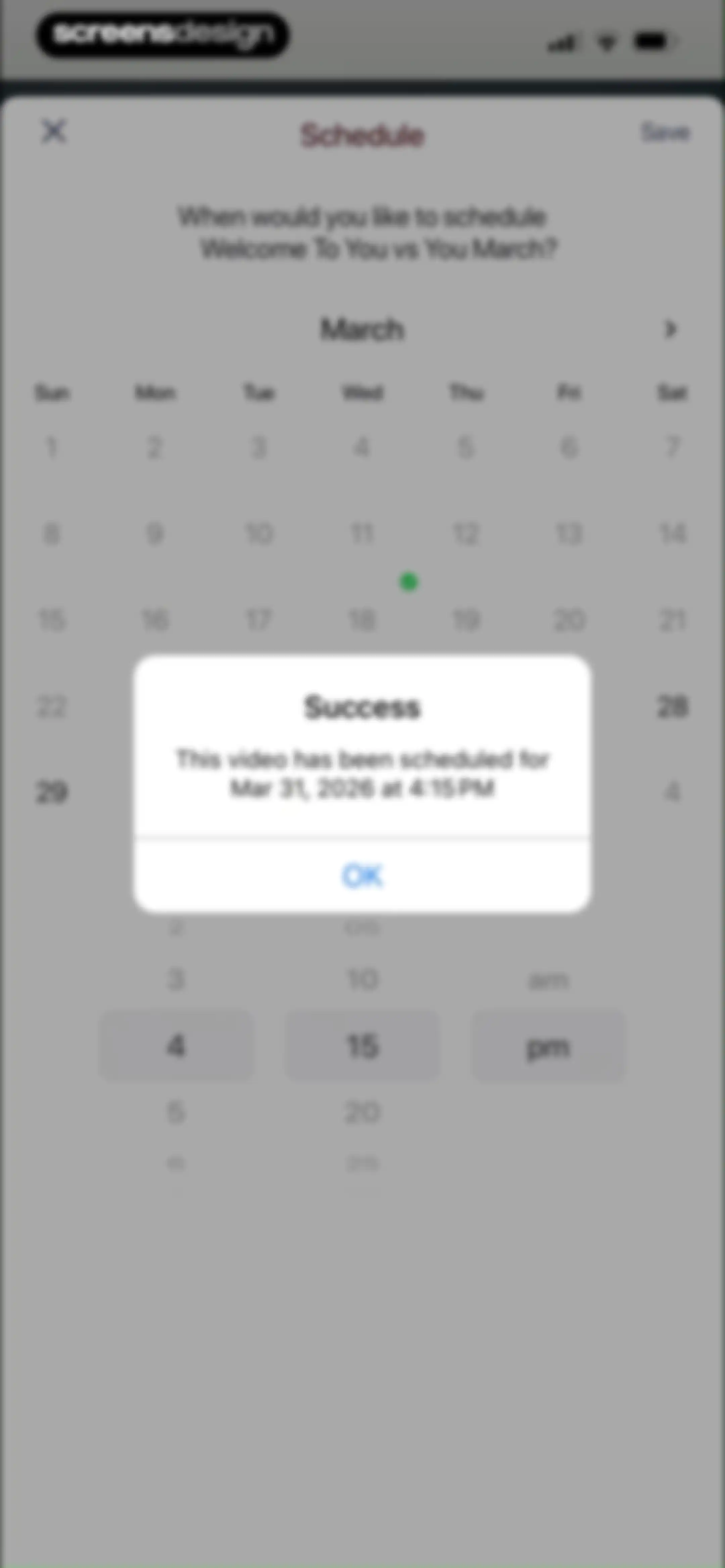 Barre Definition screen 34