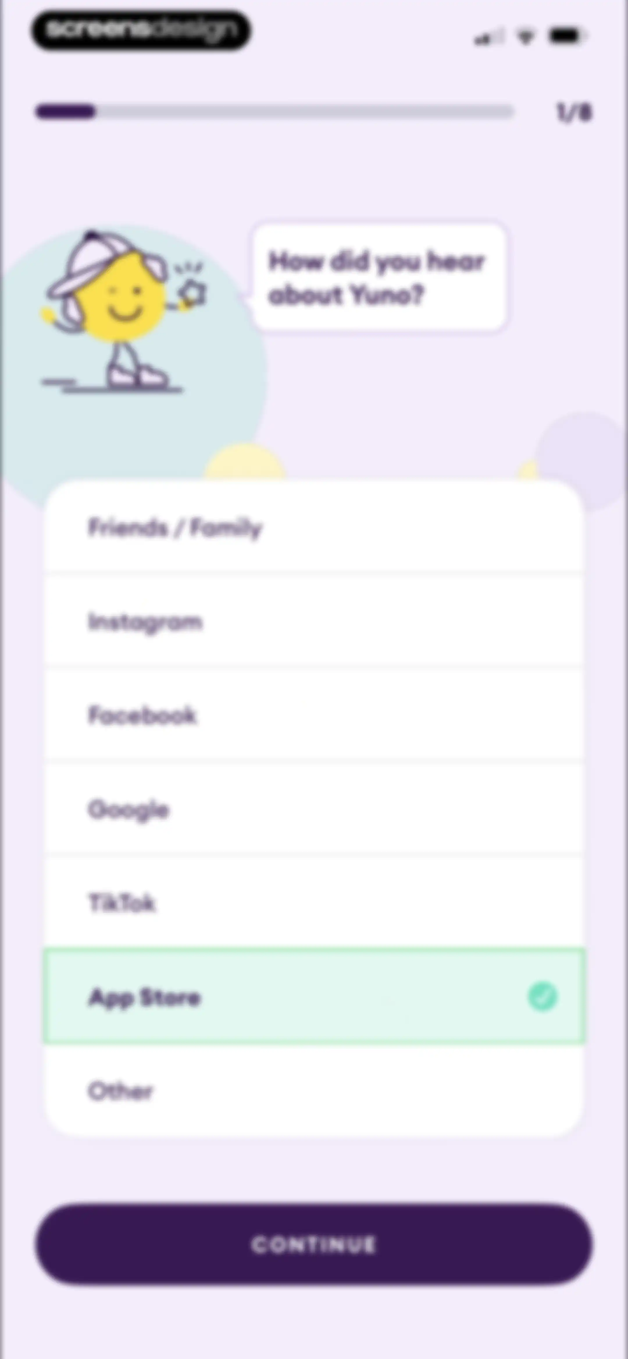 Yuno - General knowledge screen 15