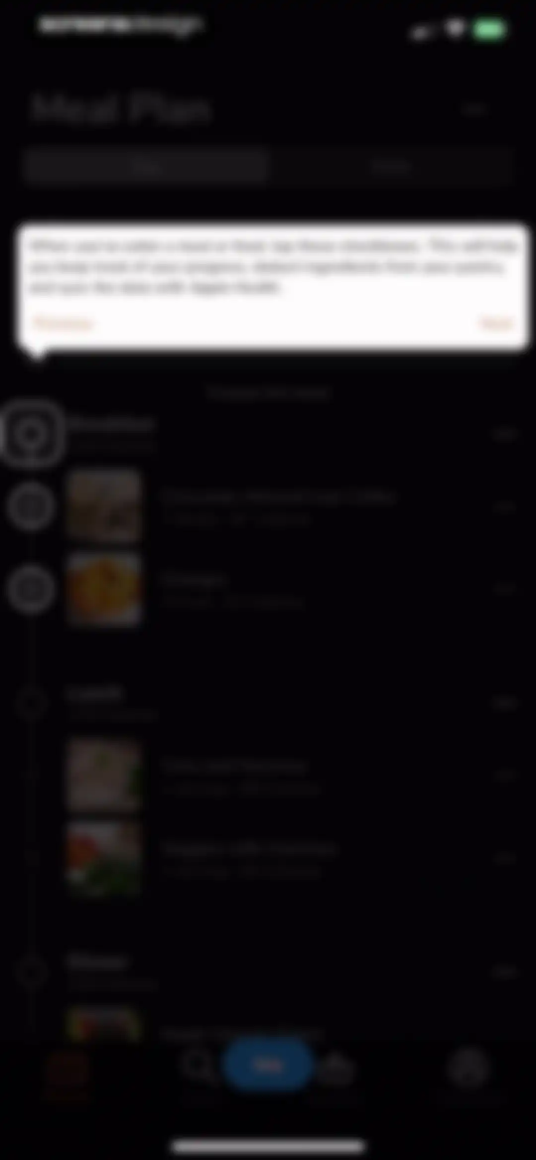 Eat This Much - Meal Planner screen 23
