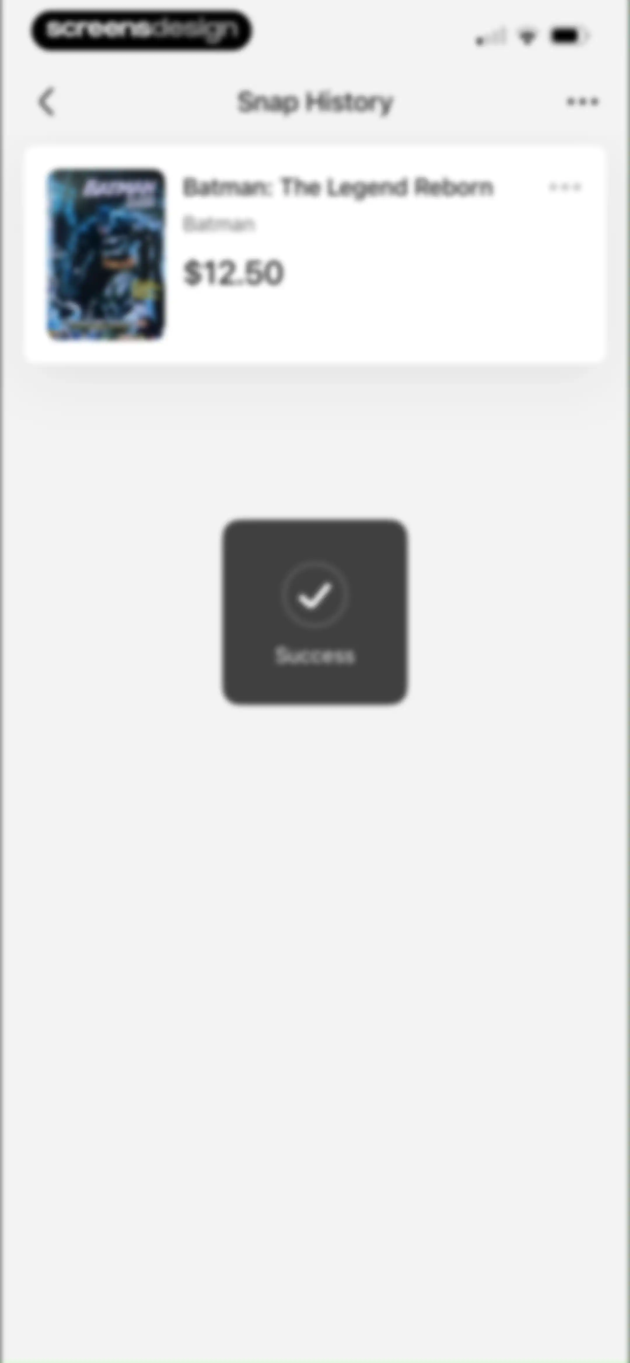 ComicSnap: Identify Comic Book screen 58