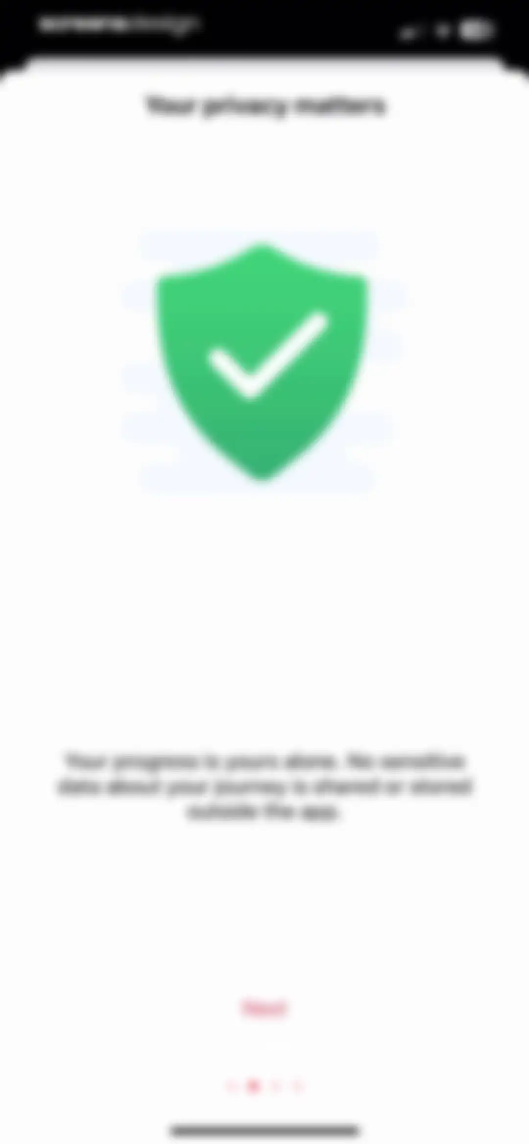 Quitzilla: Quit Tracker screen 2