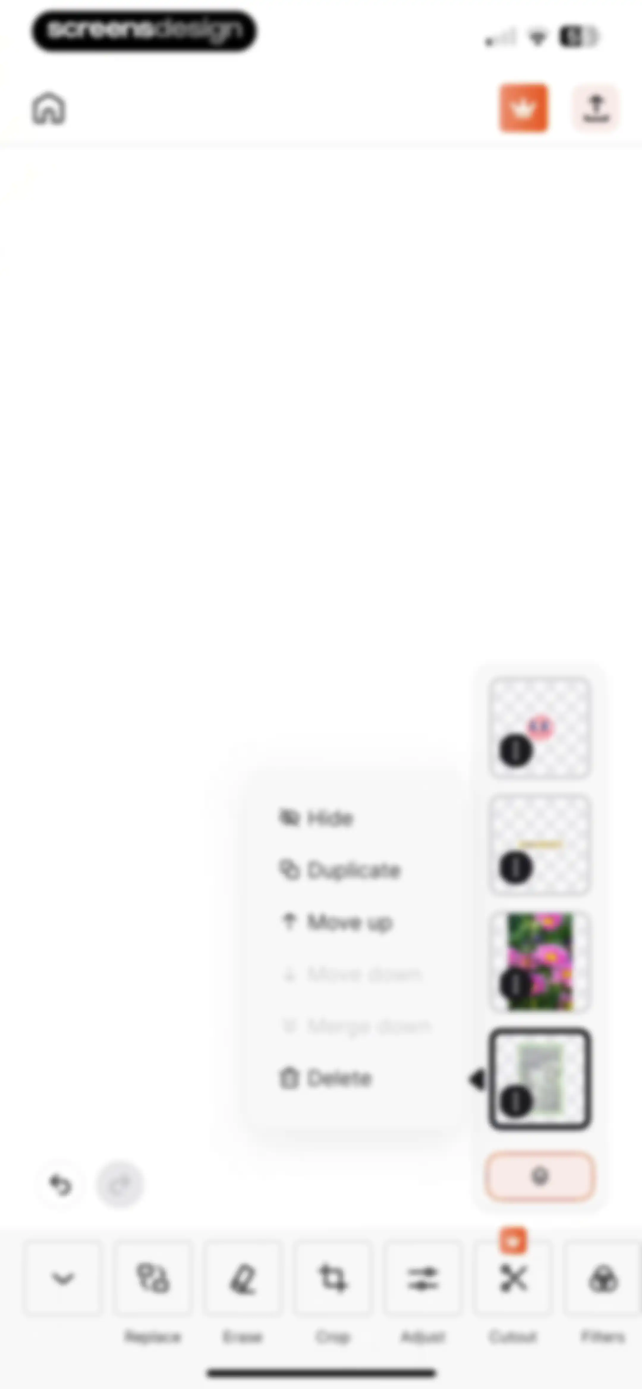 Photo Up! Picture Editor App screen 65