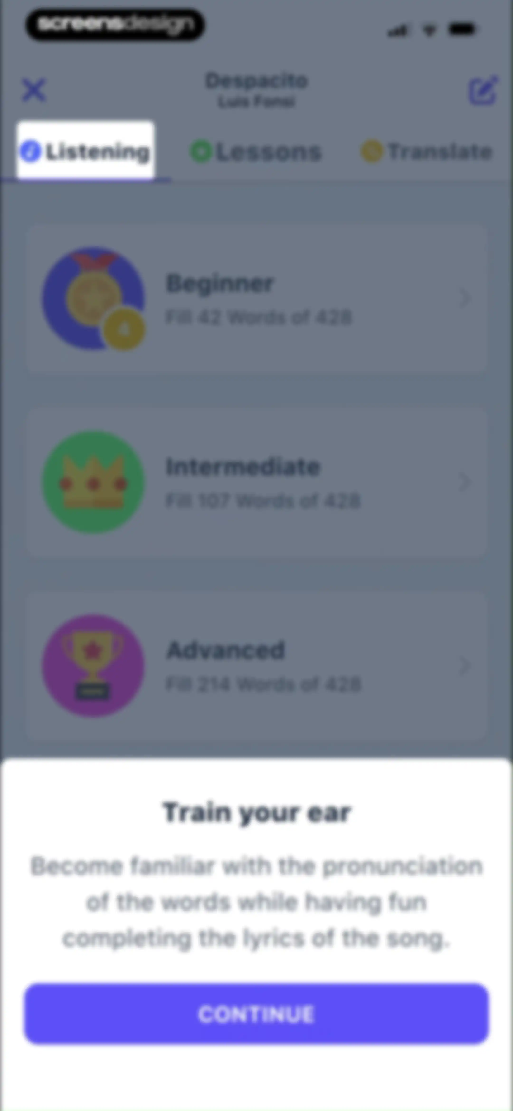 Language Reactor - Sounter screen 38