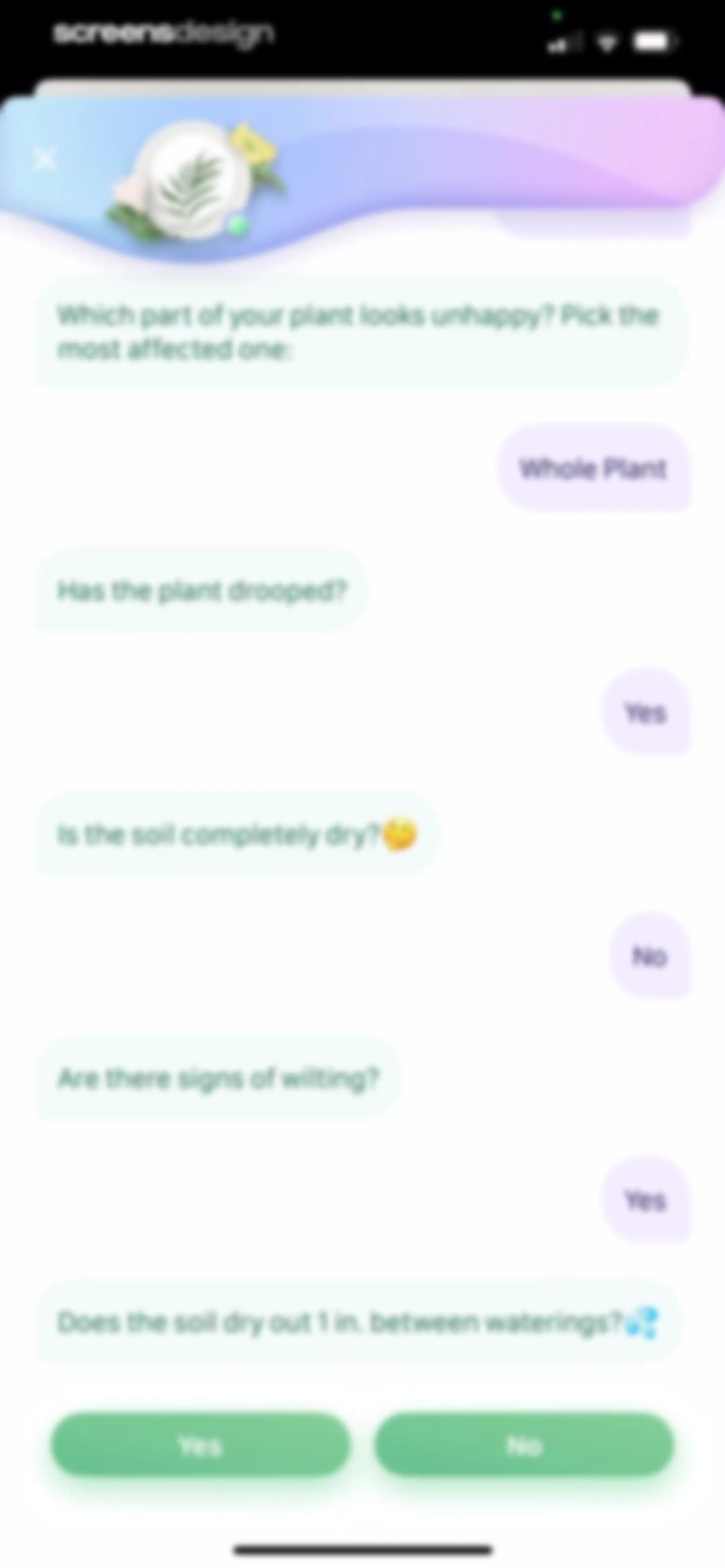 Blossom - Plant Care Guide screen 189