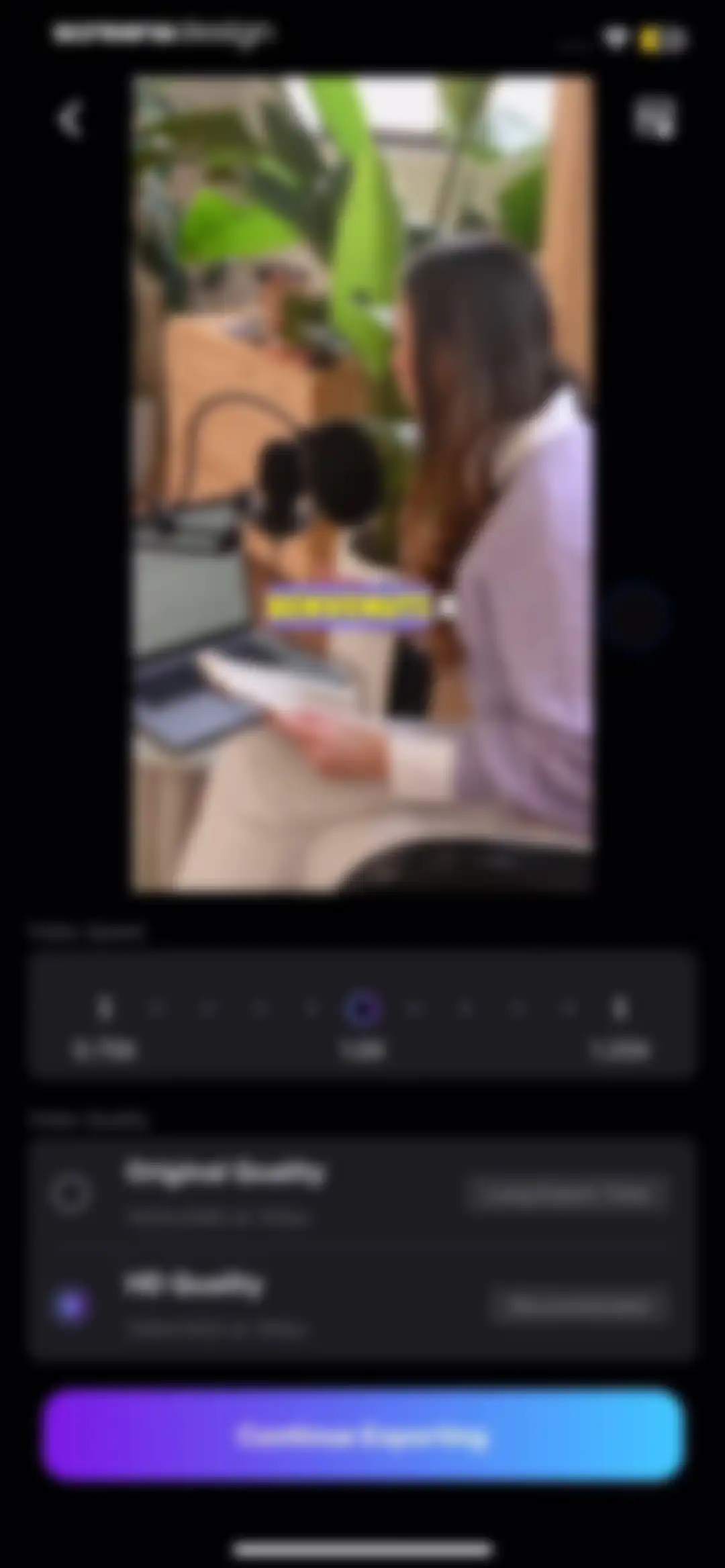 Vozo AI Video Translator & Dub screen 84