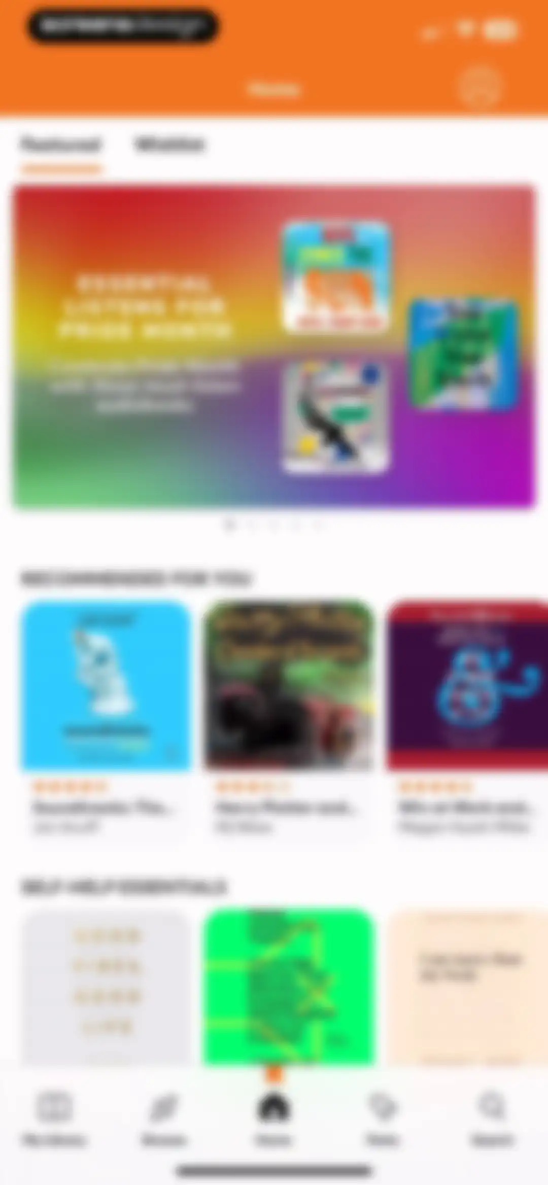 Audiobooks.com: Get audiobooks screen 6