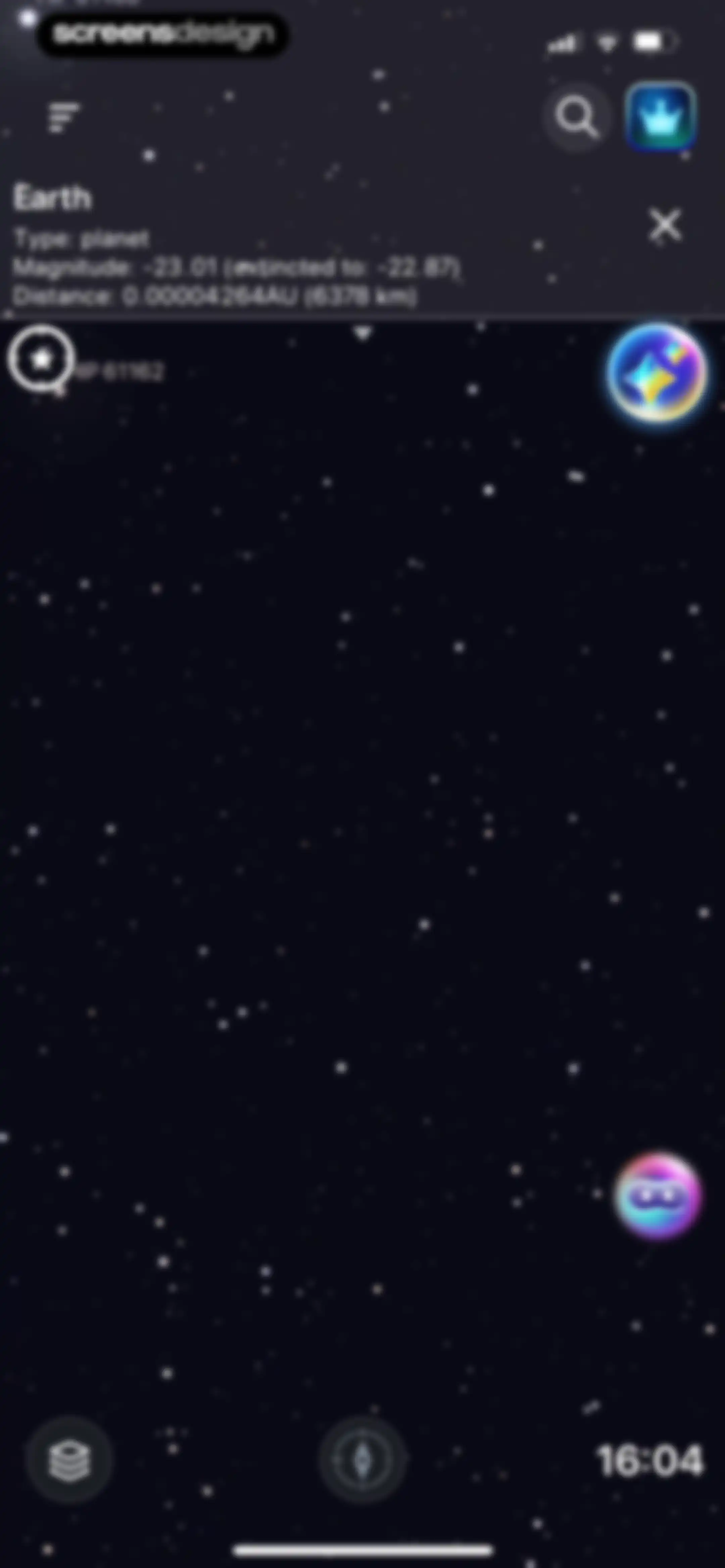 Star Gazer - Live Sky View Map screen 84