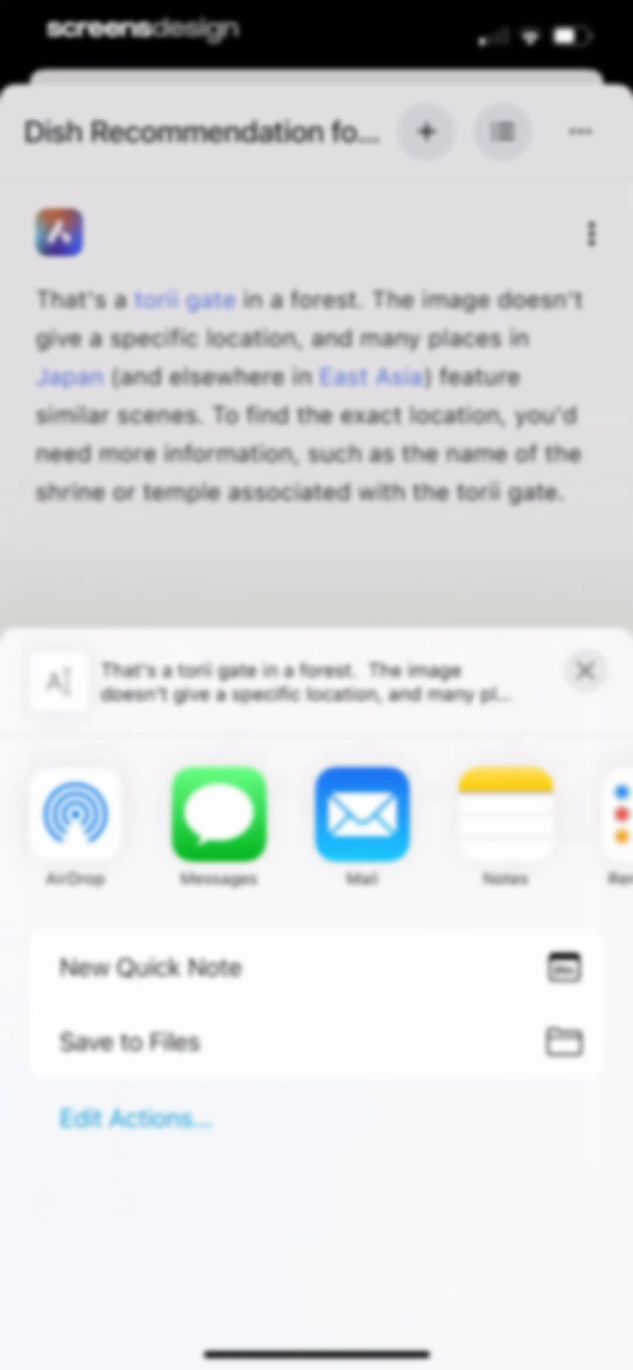 Opera: AI browser with VPN screen 61