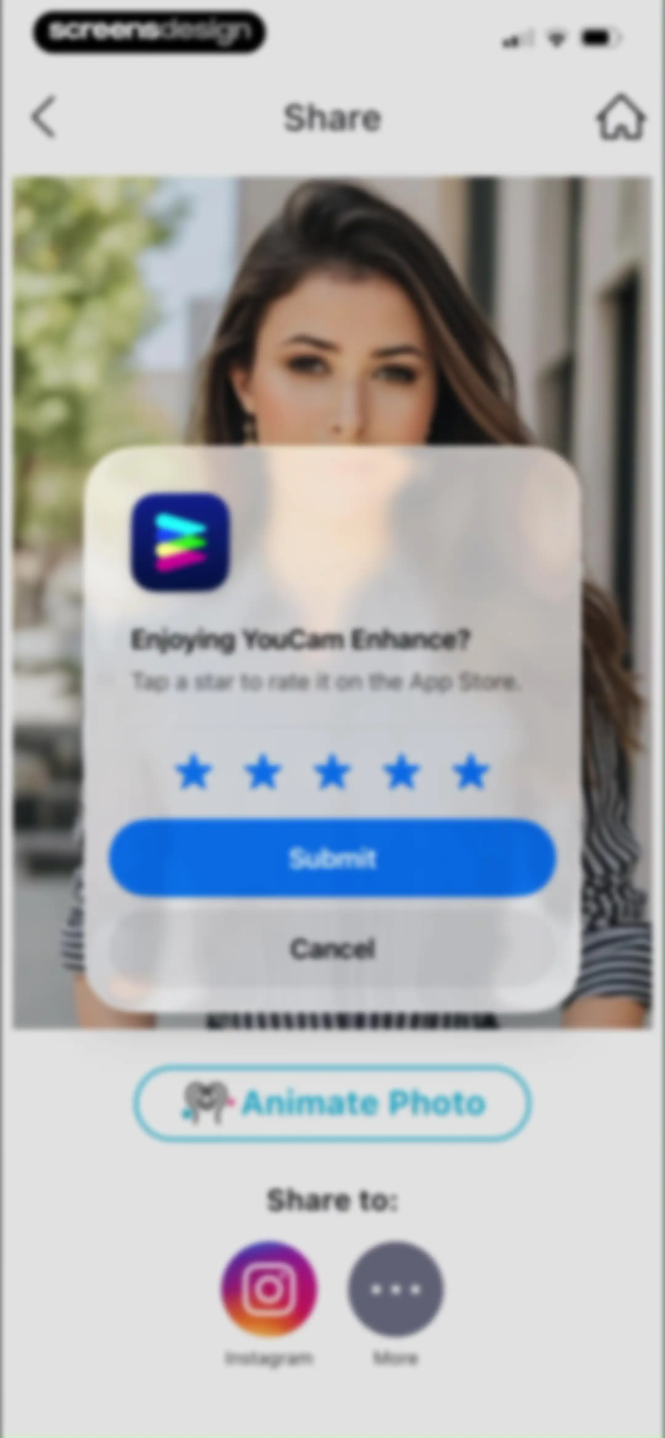 YouCam Enhance: AI Photo&Video screen 118