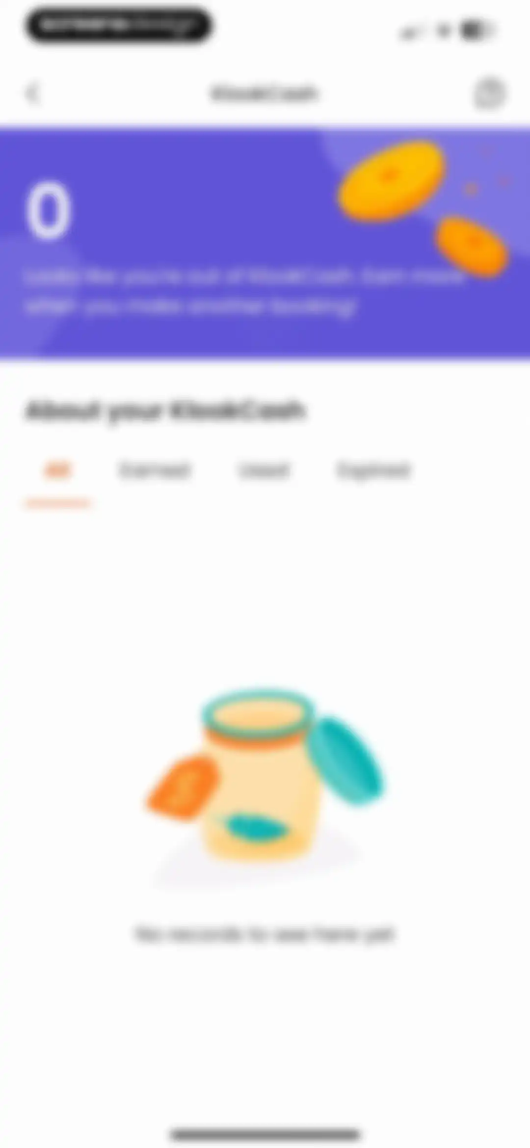 Klook: Travel & Activities screen 140