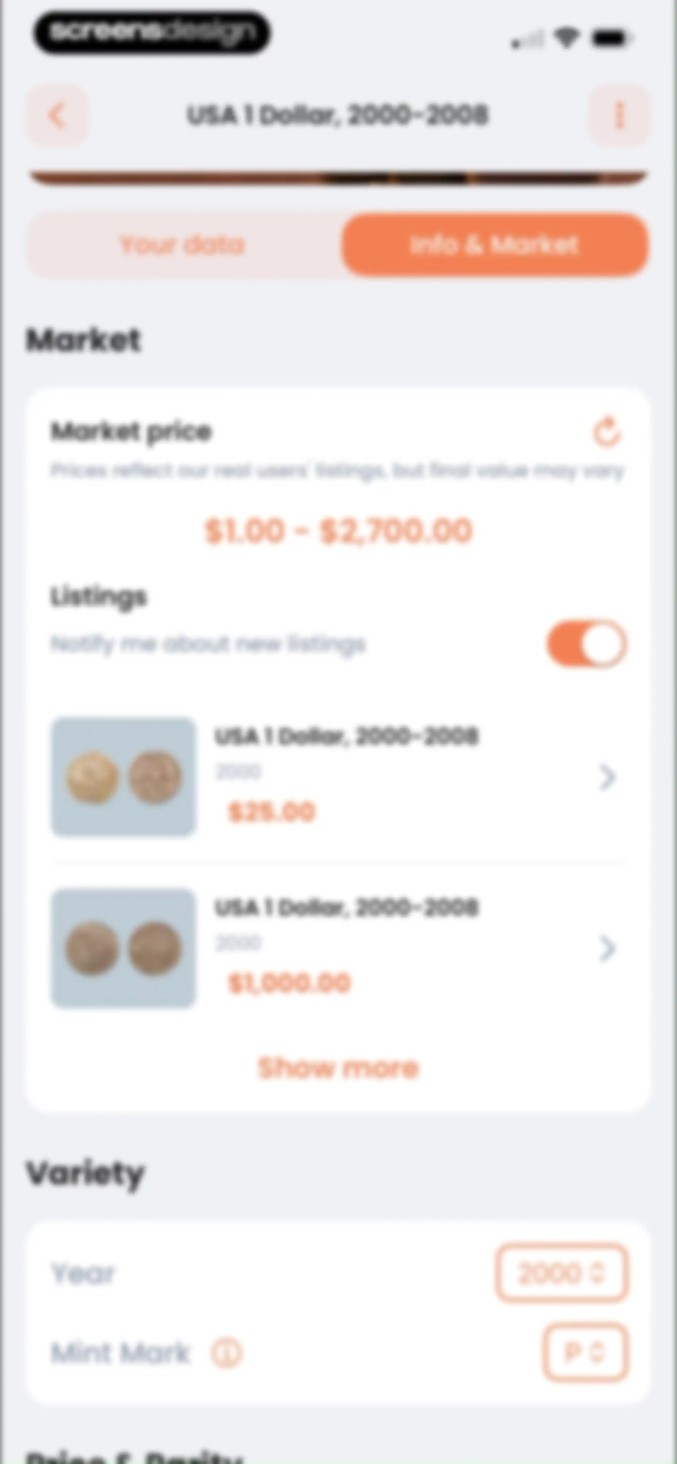 CoinIn: Coin Scan Identifier screen 38