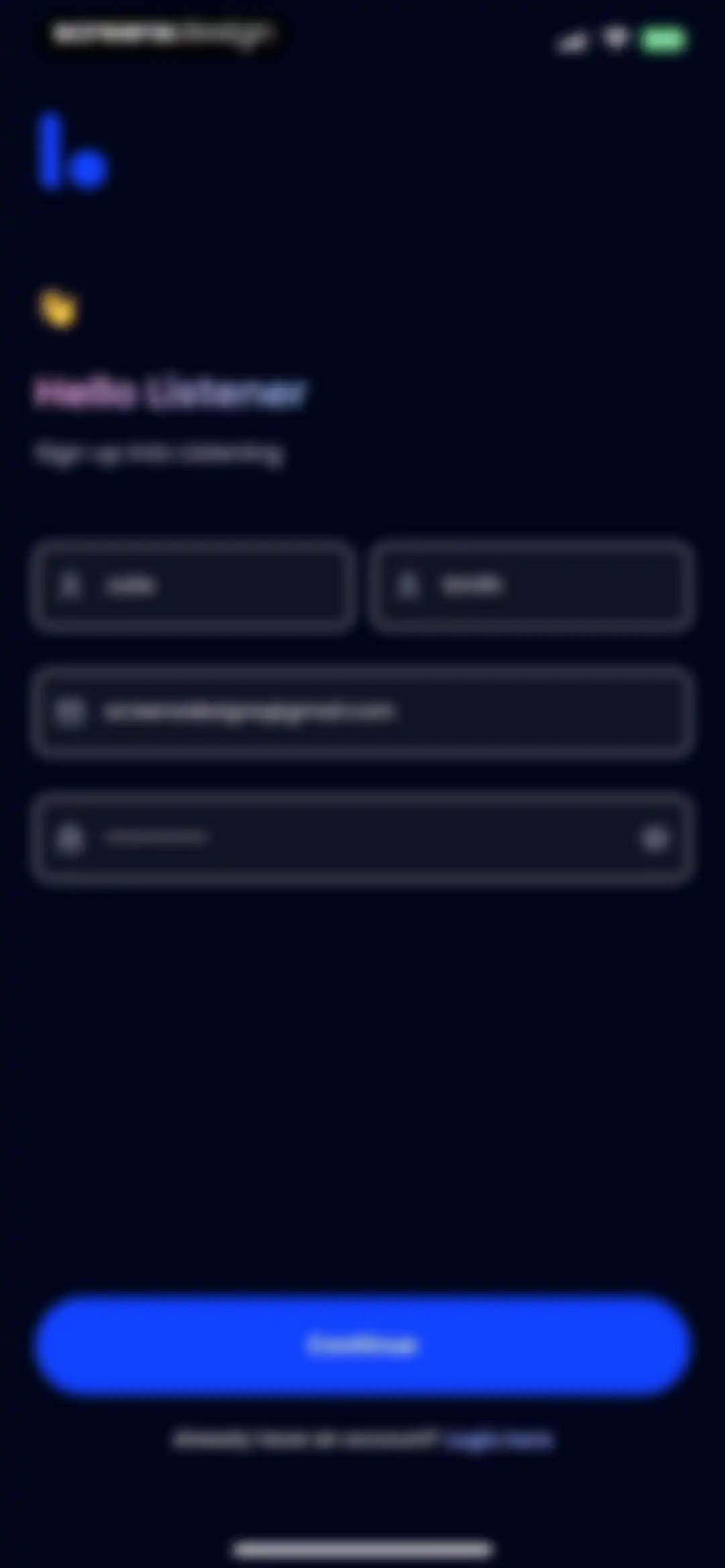 Listening: Text to Speech screen 4