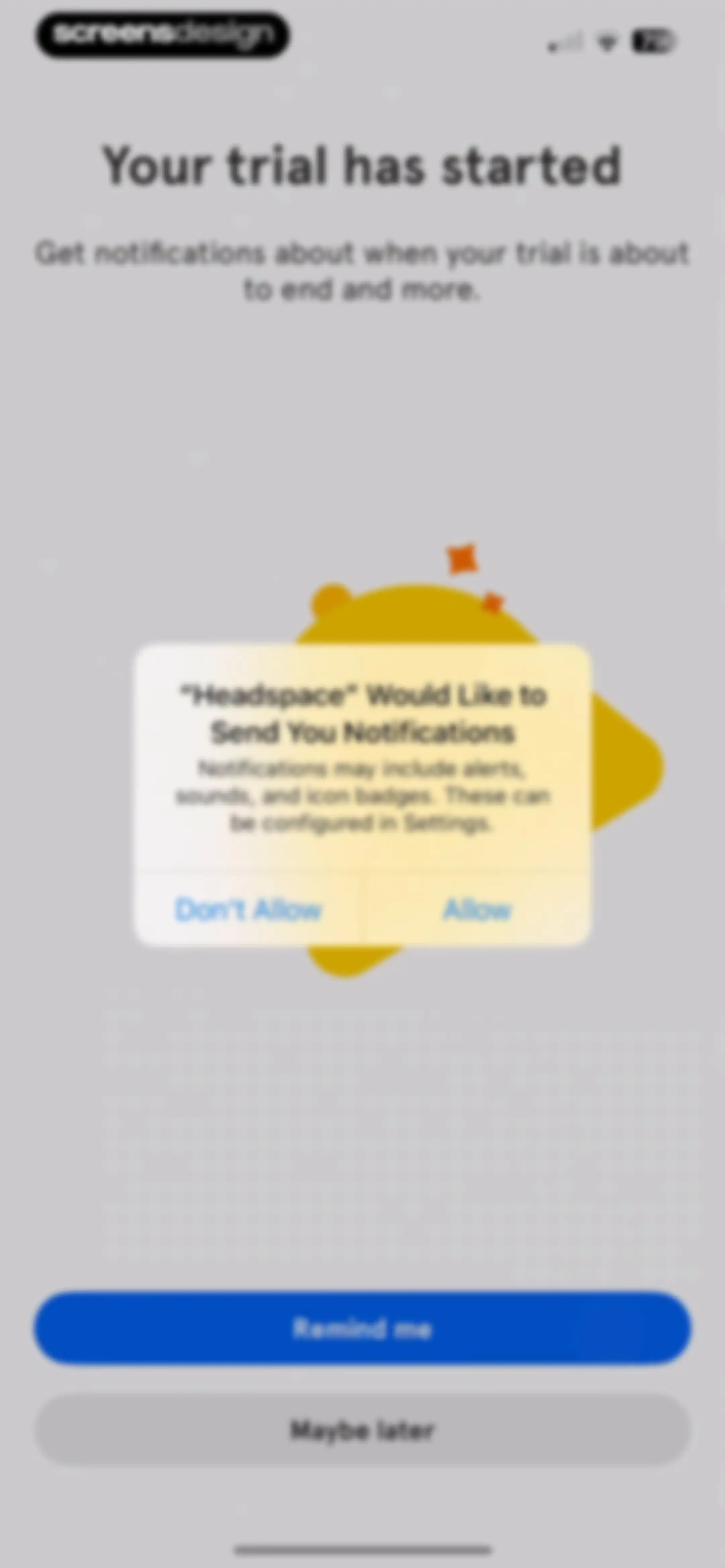Headspace: Sleep & Meditation screen 17
