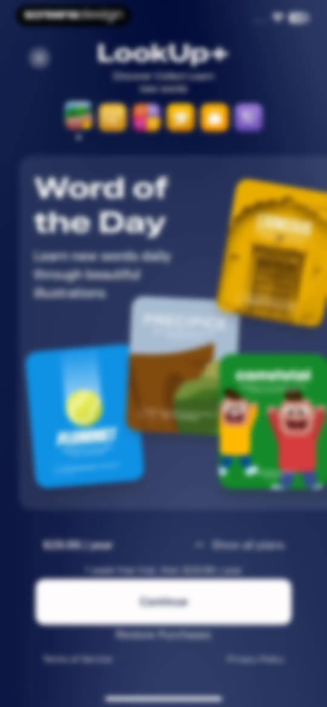 LookUp: English Dictionary App screen 65