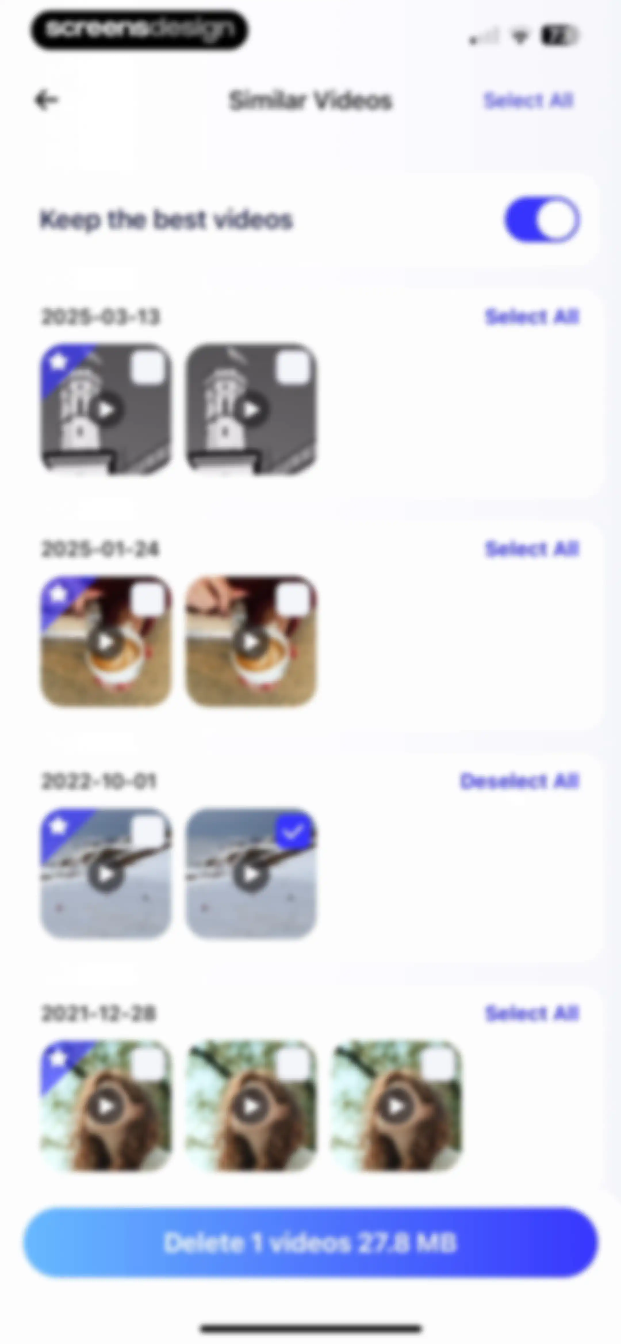 SmartGuard:Storage Cleaner screen 27