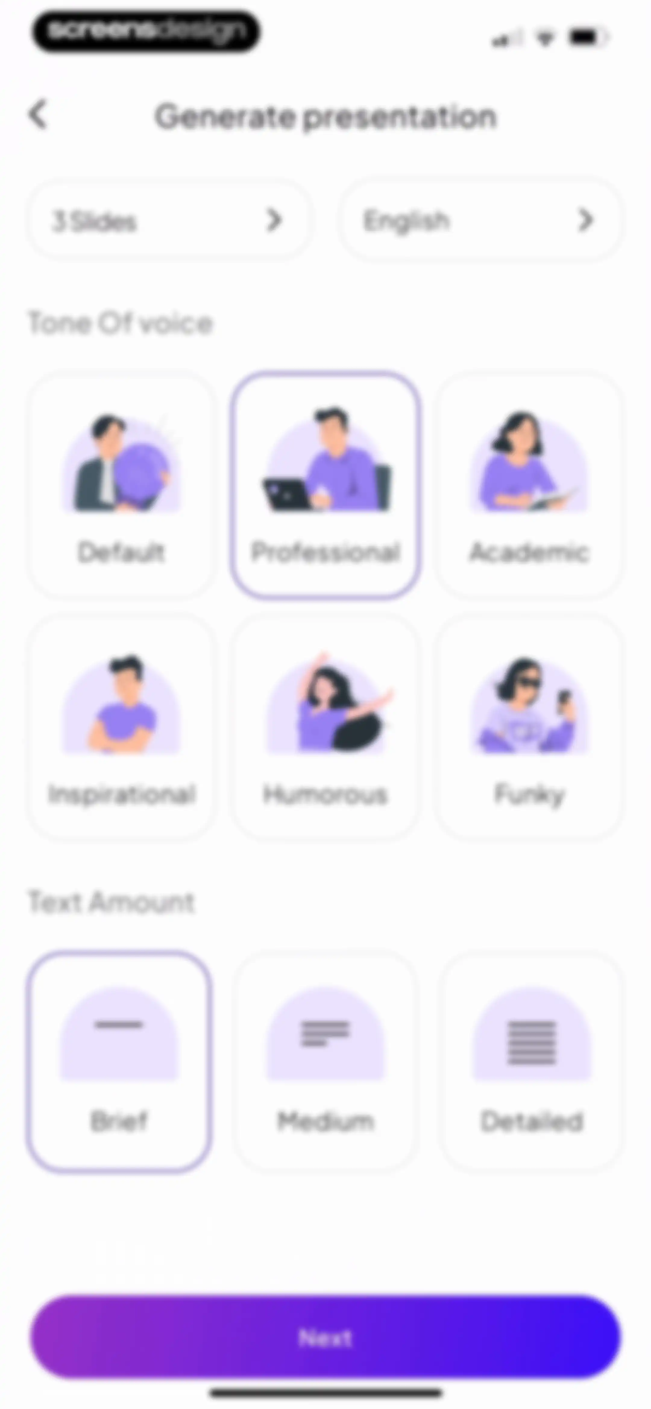 PPT AI: Presentation Maker App screen 20