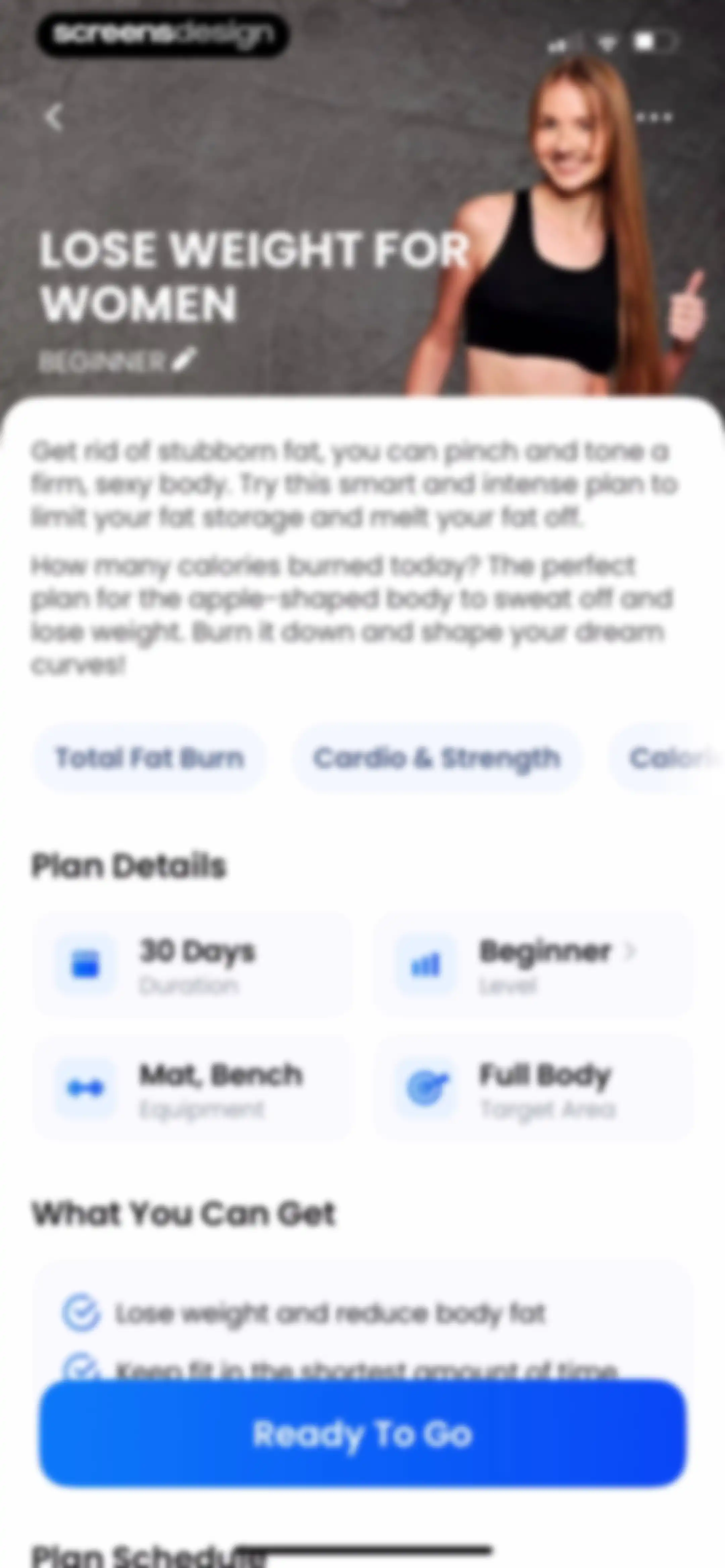 Home Workout - No Equipments screen 215