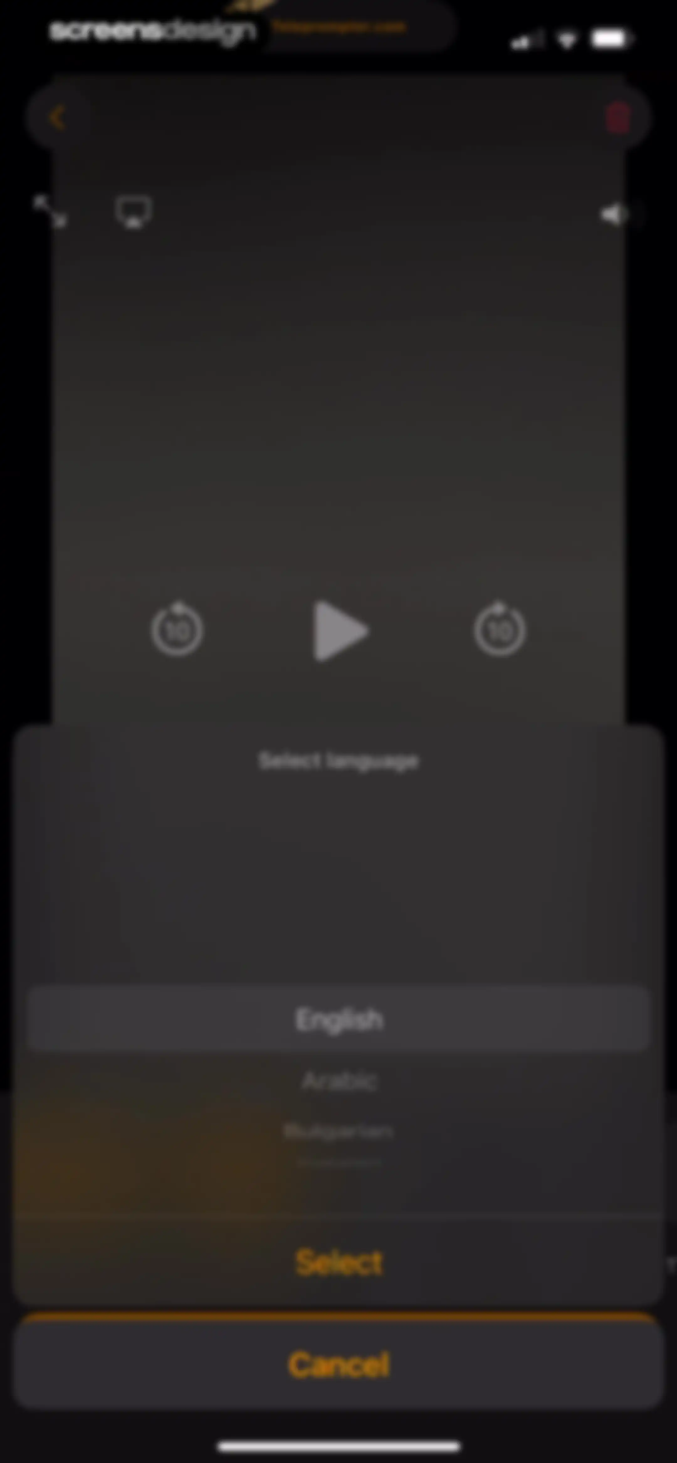 Teleprompter.com screen 48