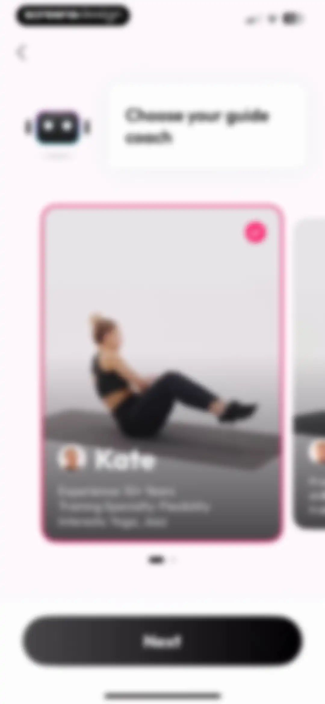 Workout for Women: Fit at Home screen 58