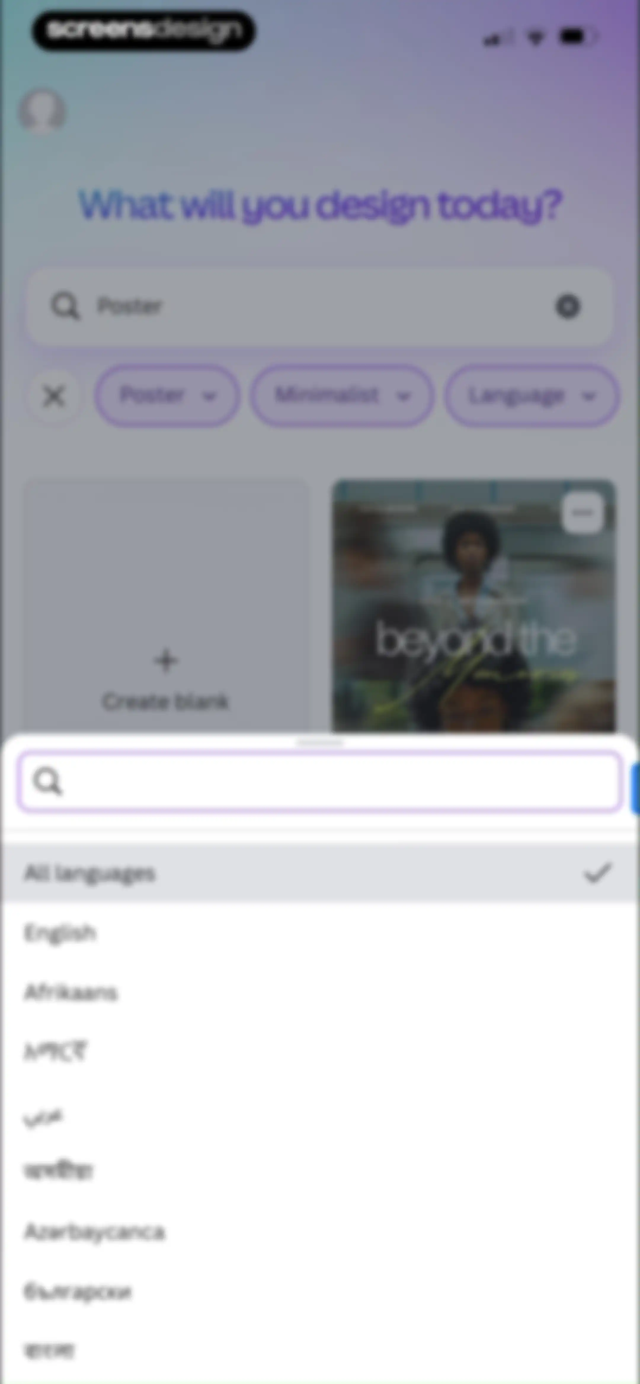 Canva: AI Video & Photo Editor screen 138