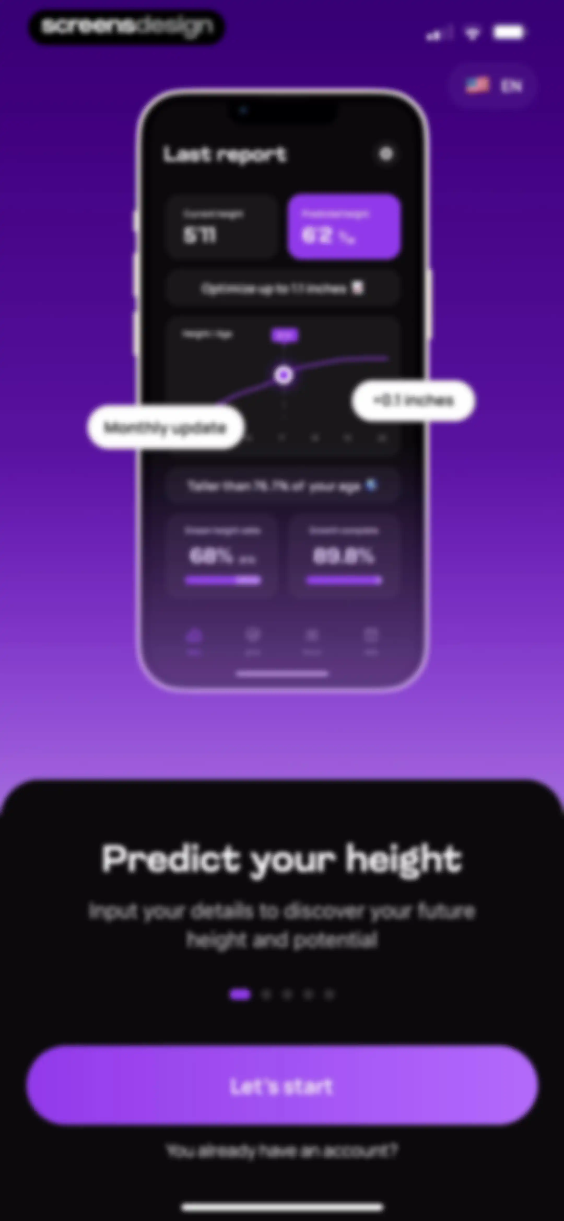 Taller - Maximize your height screen 1