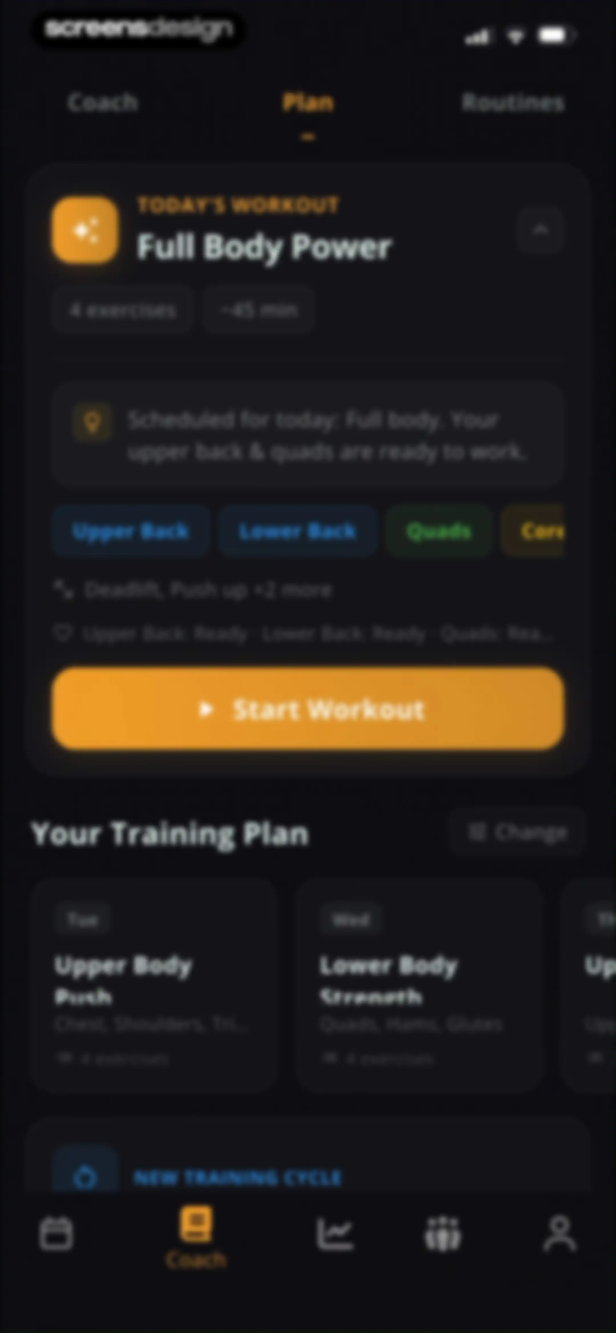 Stronger - Gym Workout Planner screen 117