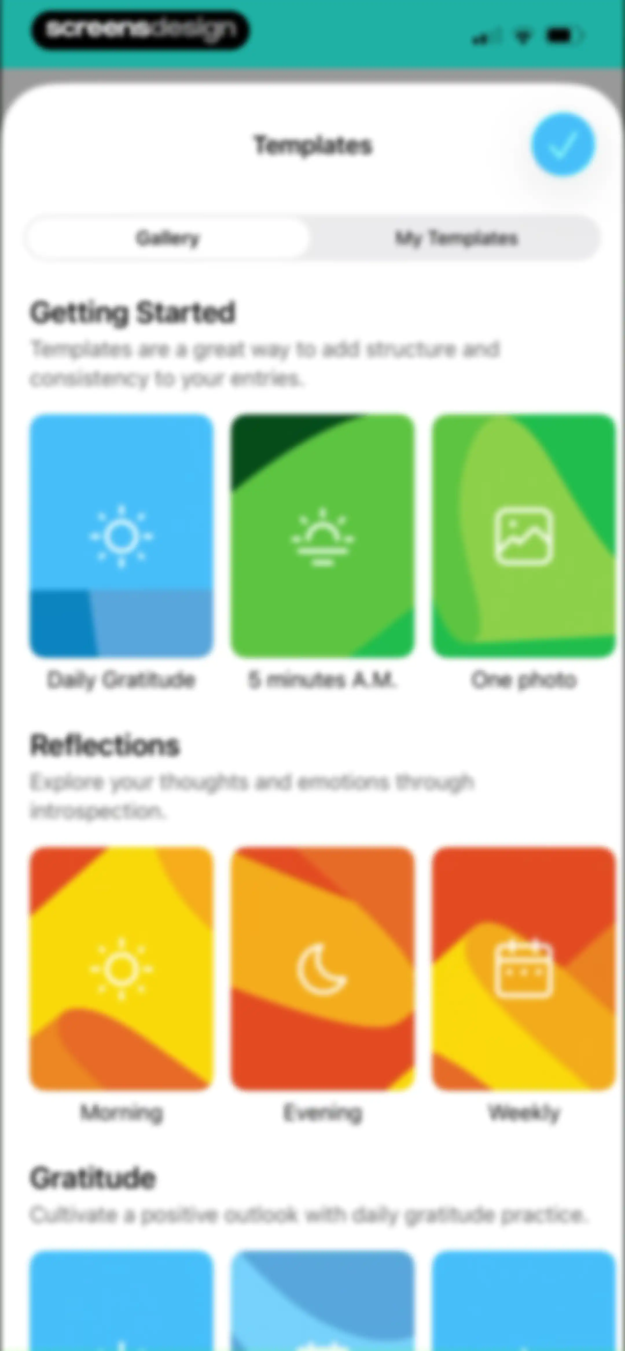 Day One: Daily Journal & Diary screen 59