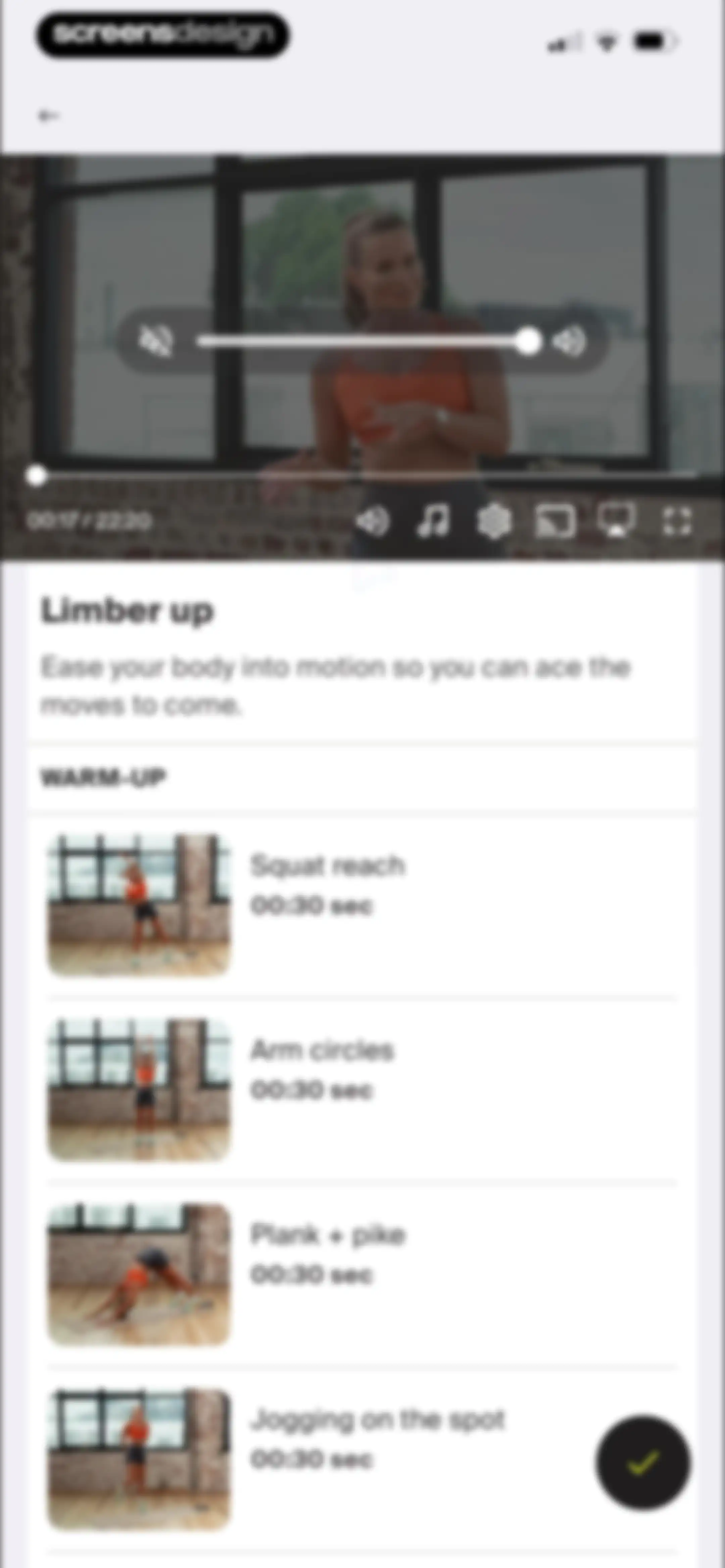 Centr: Strength & Fitness App screen 47