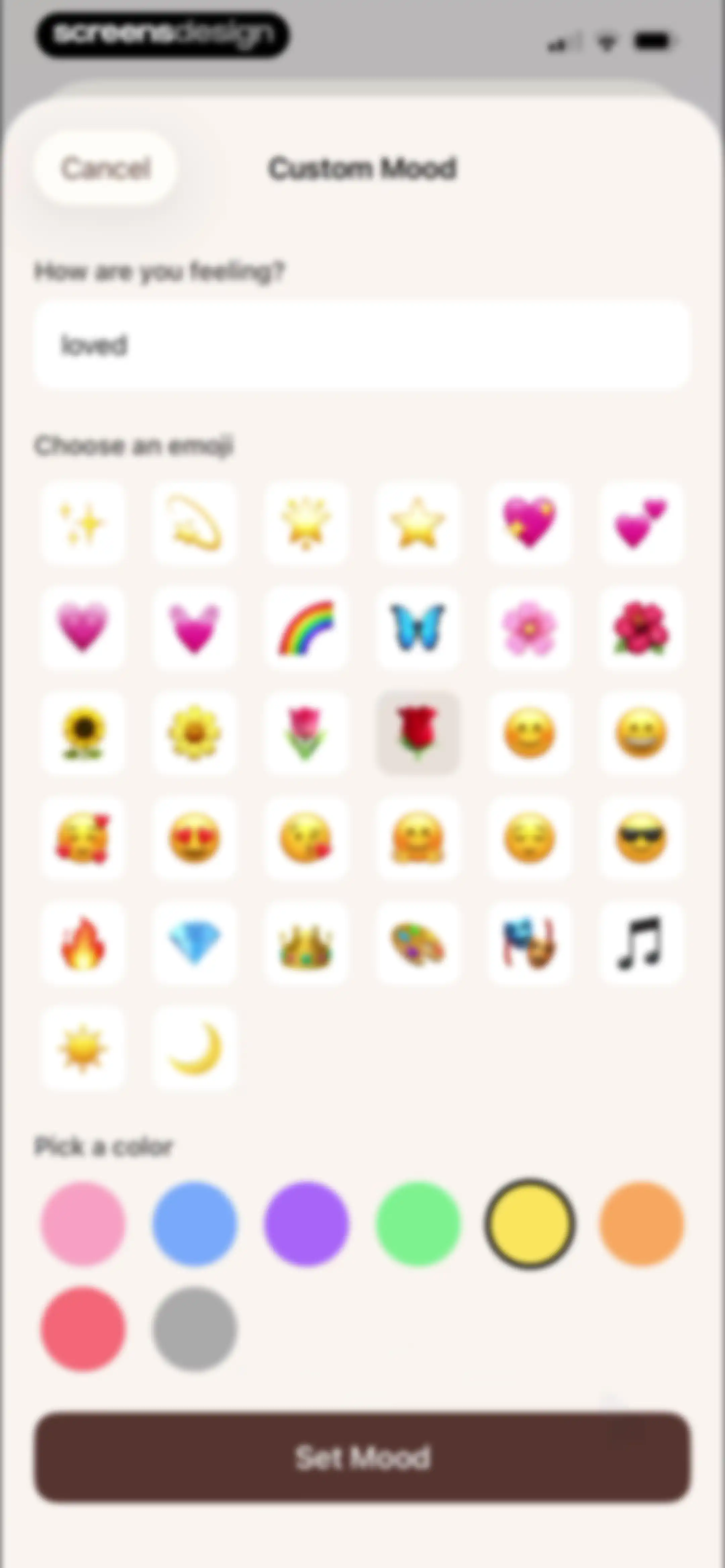 lovelee couples: love note app screen 100