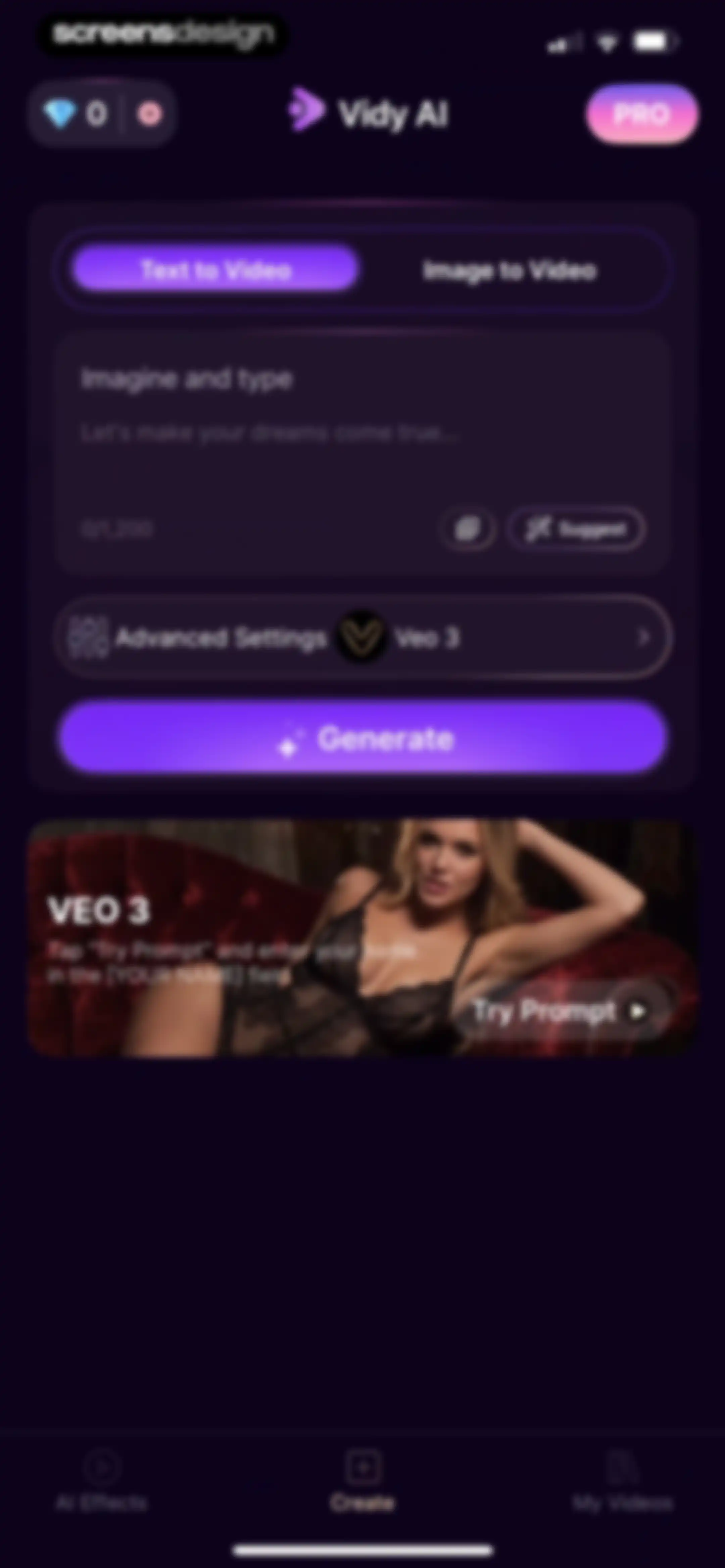 Vidy: AI Video Maker & Editor screen 32