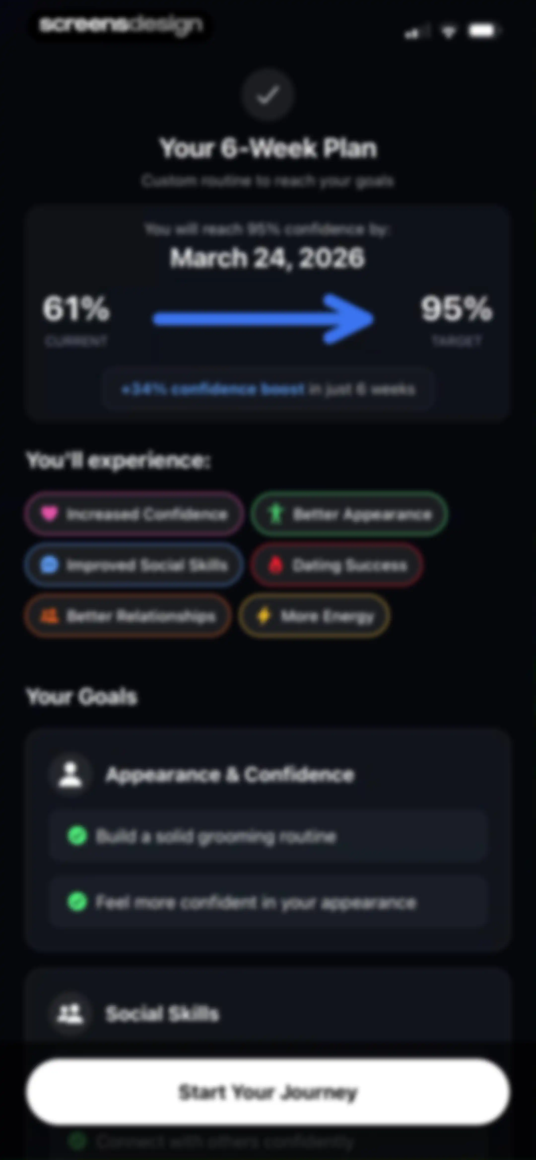 Critique AI: Habit Tracker screen 33