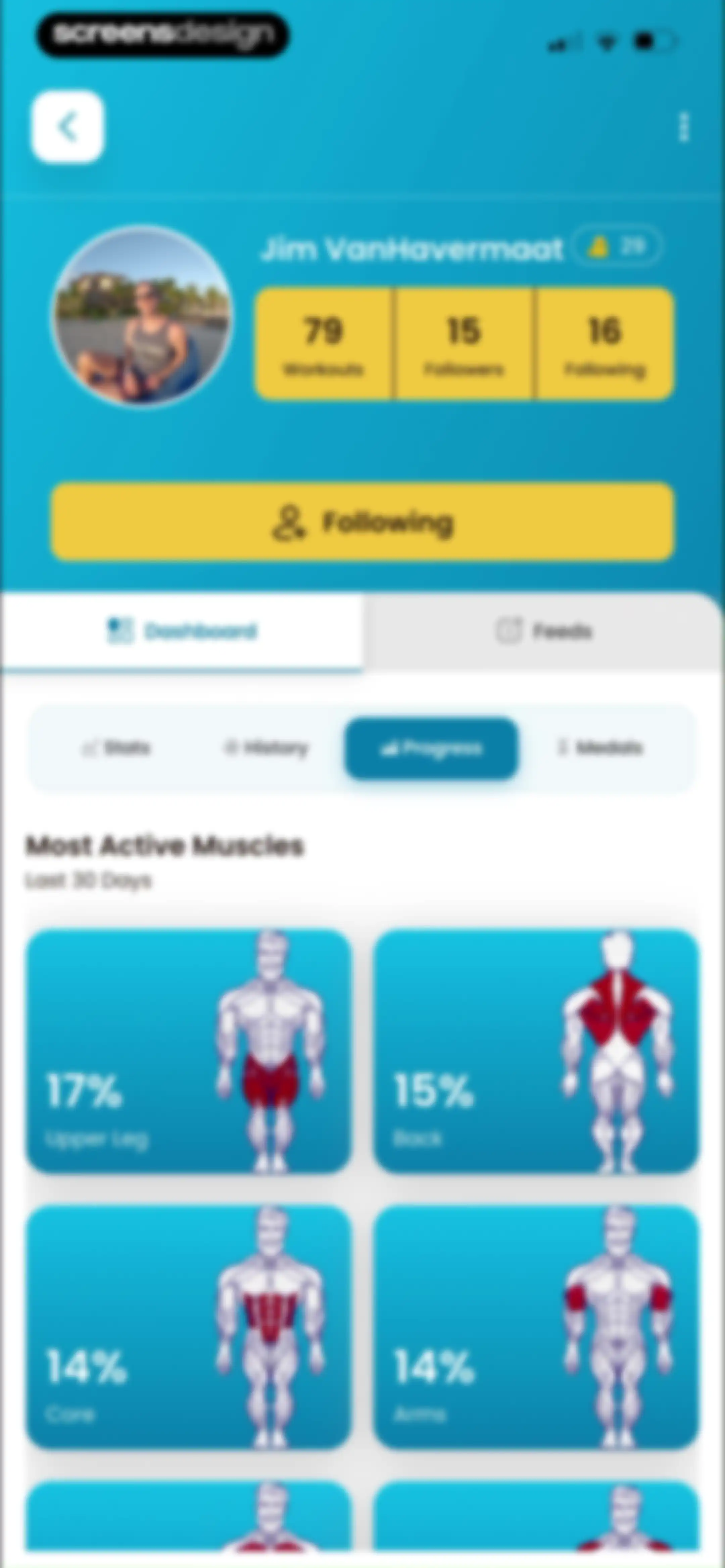 BUFF | Gym Workout Tracker screen 97