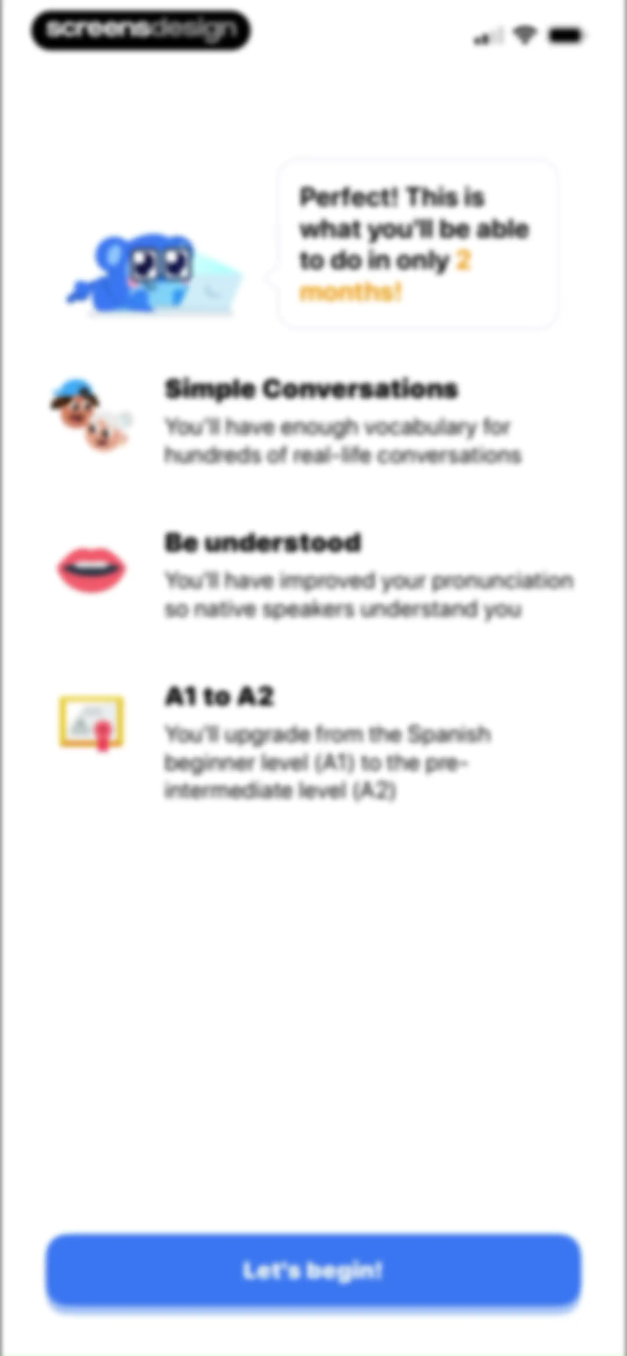 Falou - Fast language learning screen 20