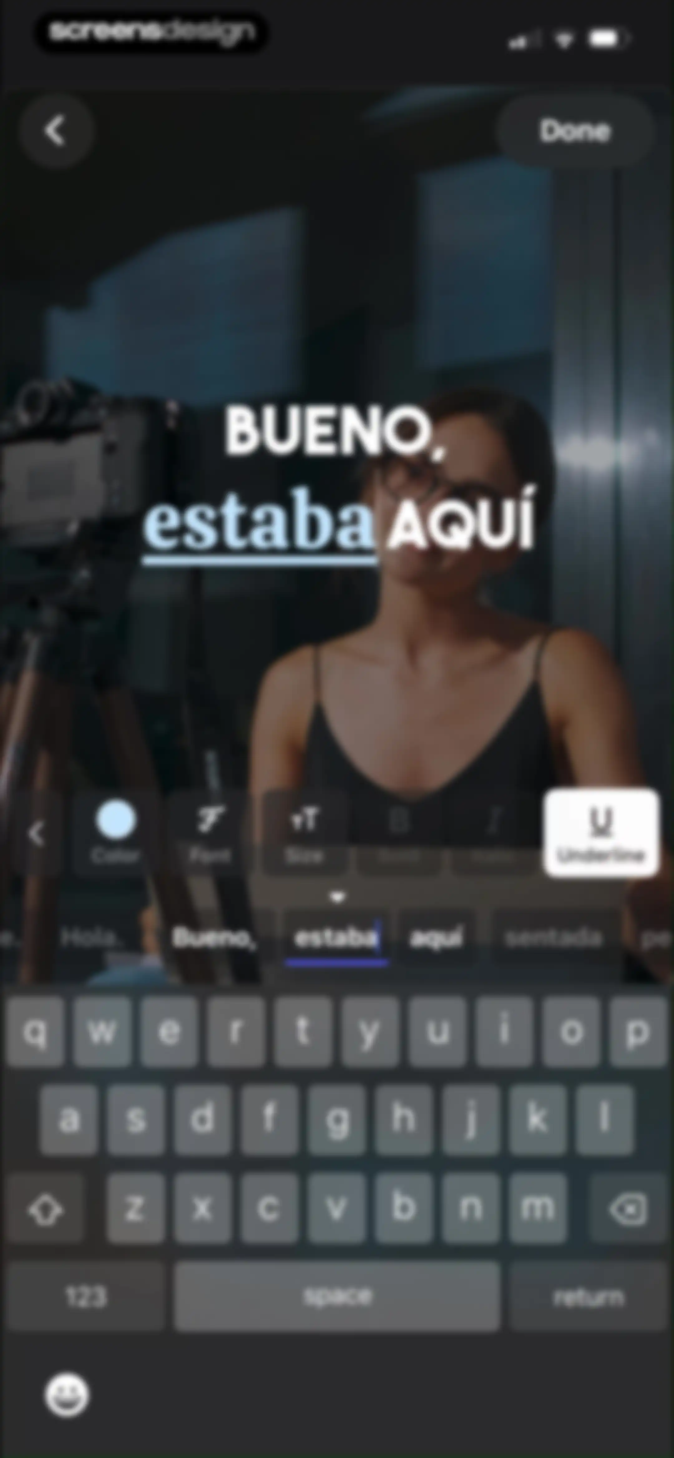 VEED Shorts: AI videos screen 25