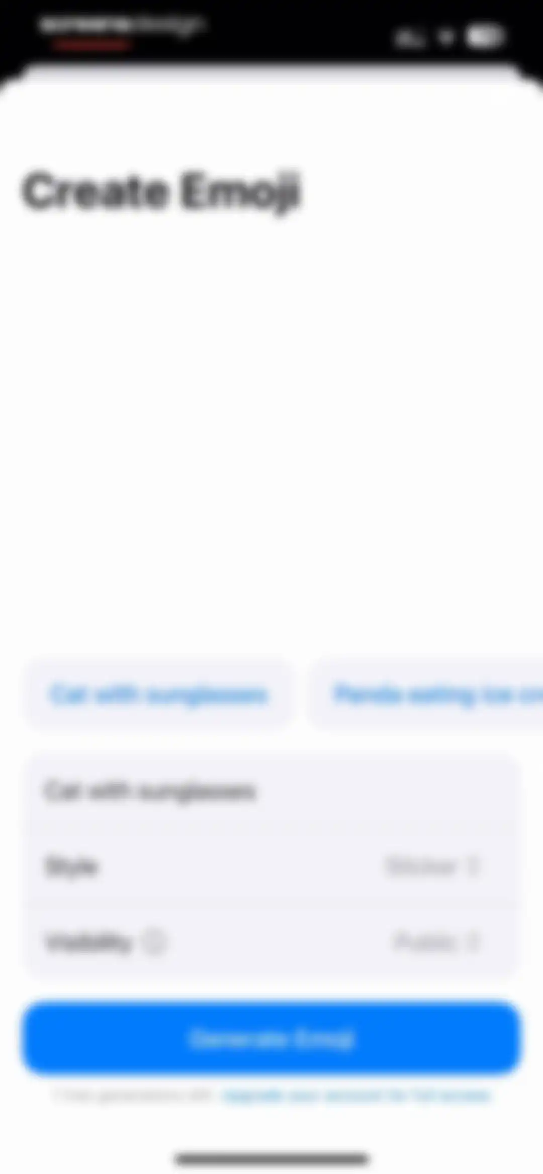 AI Emojis Keyboard screen 12