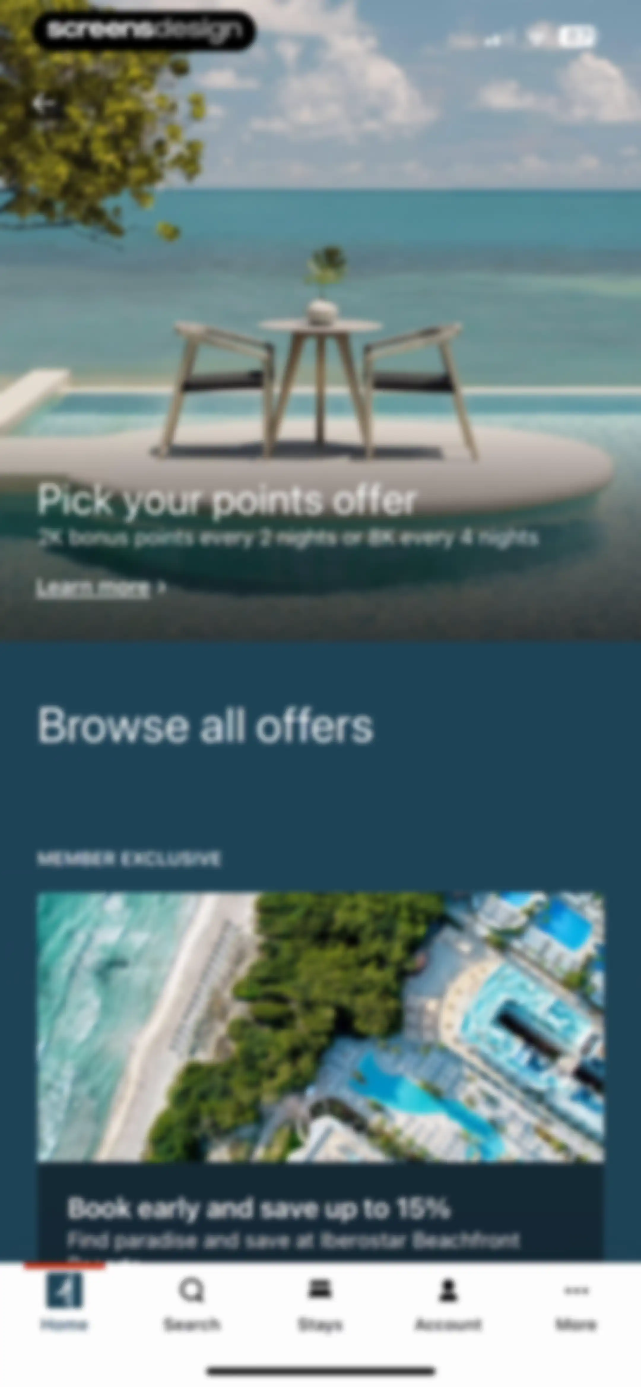 IHG One Rewards: Book Hotels screen 35