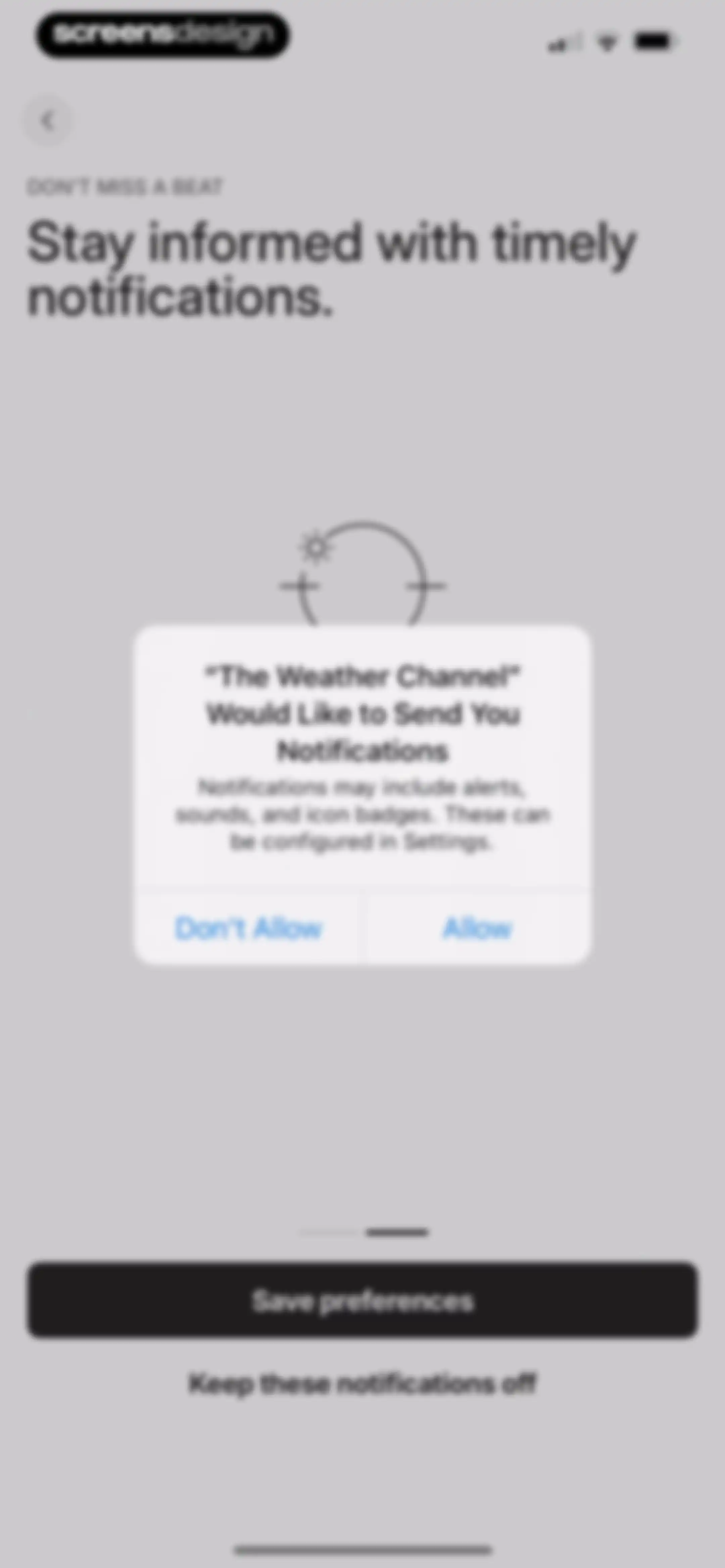 The Weather Channel - Radar screen 13