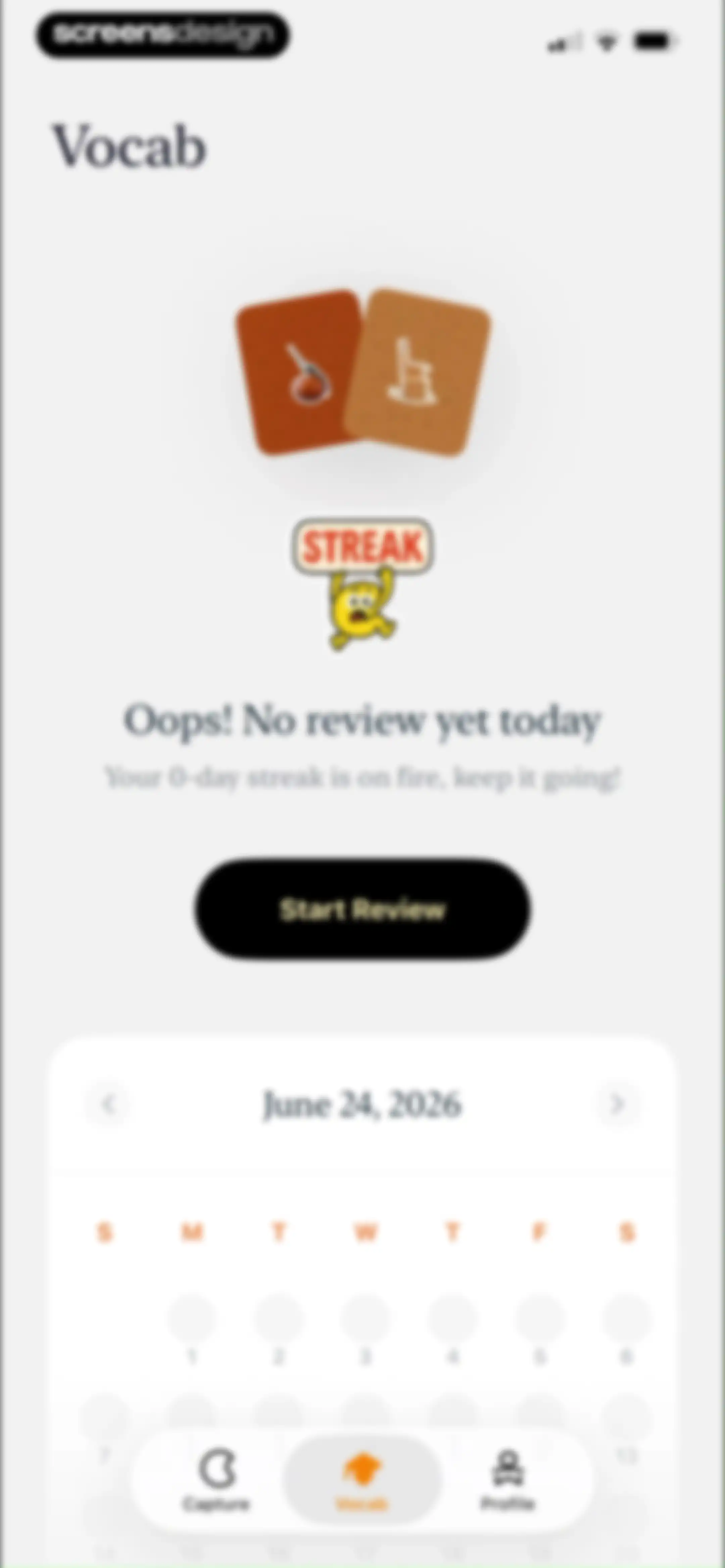 CapWords: AI Language Tutor screen 63