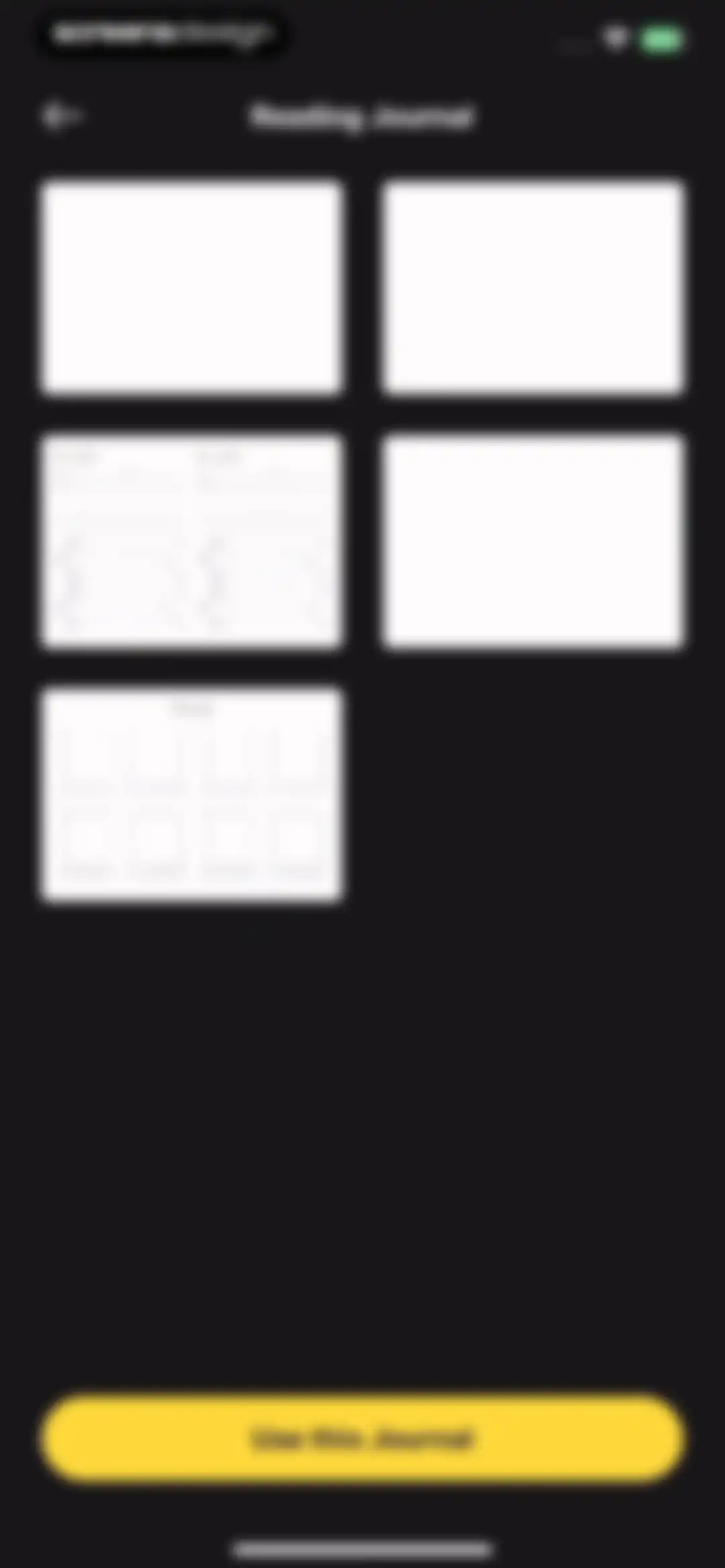 Journal: Planner, Notes, PDFs screen 92