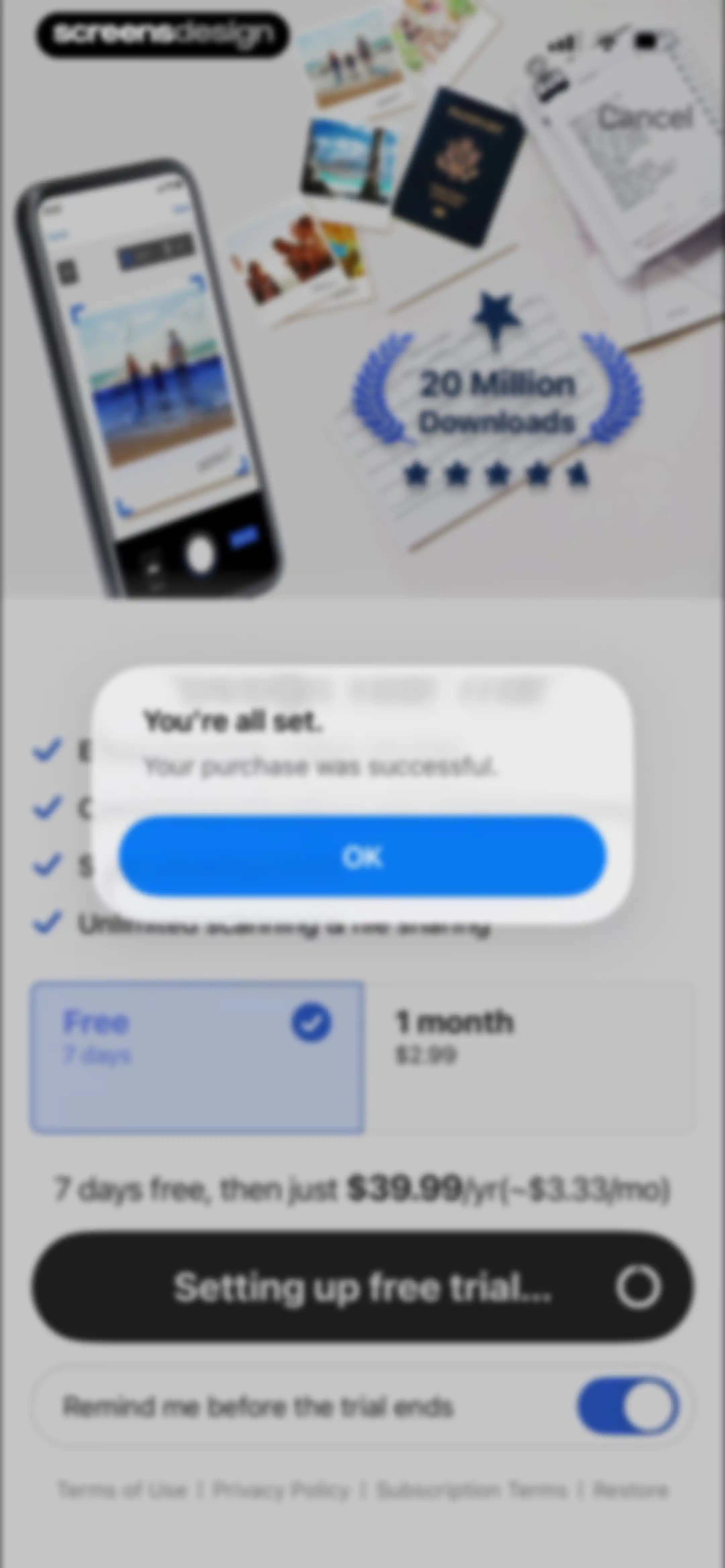 Mobile Scanner App - Scan PDF screen 13