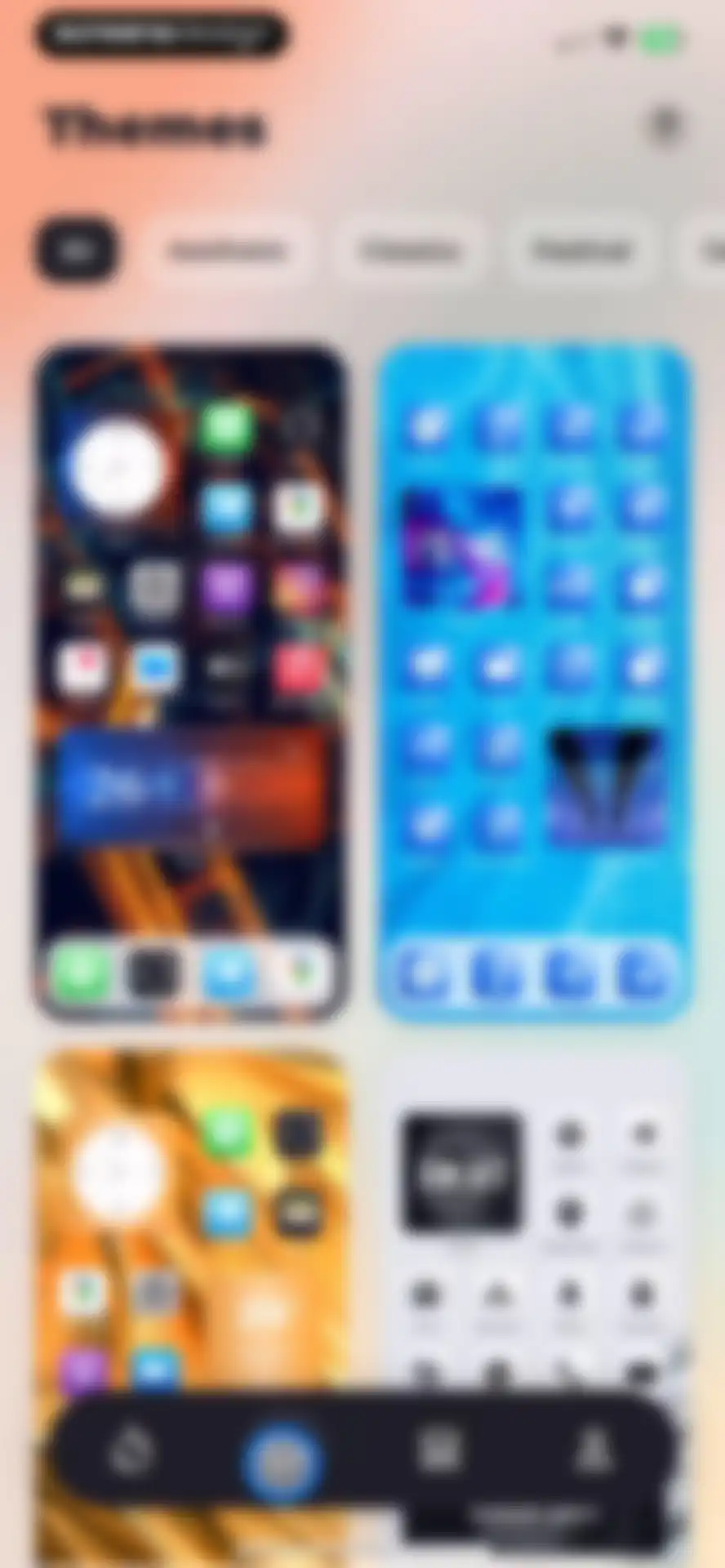 Fancy Widgets & Themes screen 16